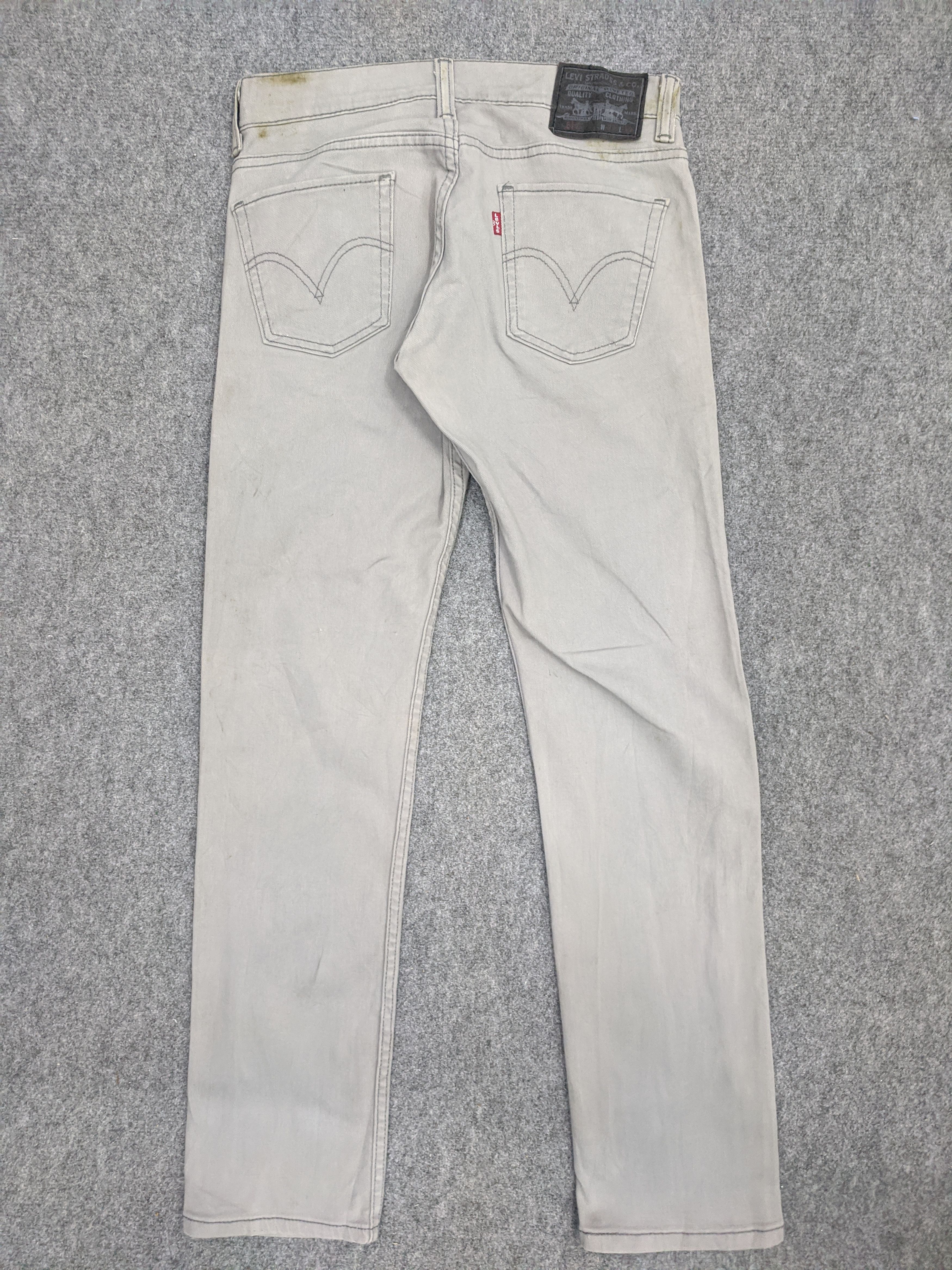 Levi's Vintage Levis 511 Skinny Lightwash Jeans DP0753 Size US 31 - 3 Thumbnail