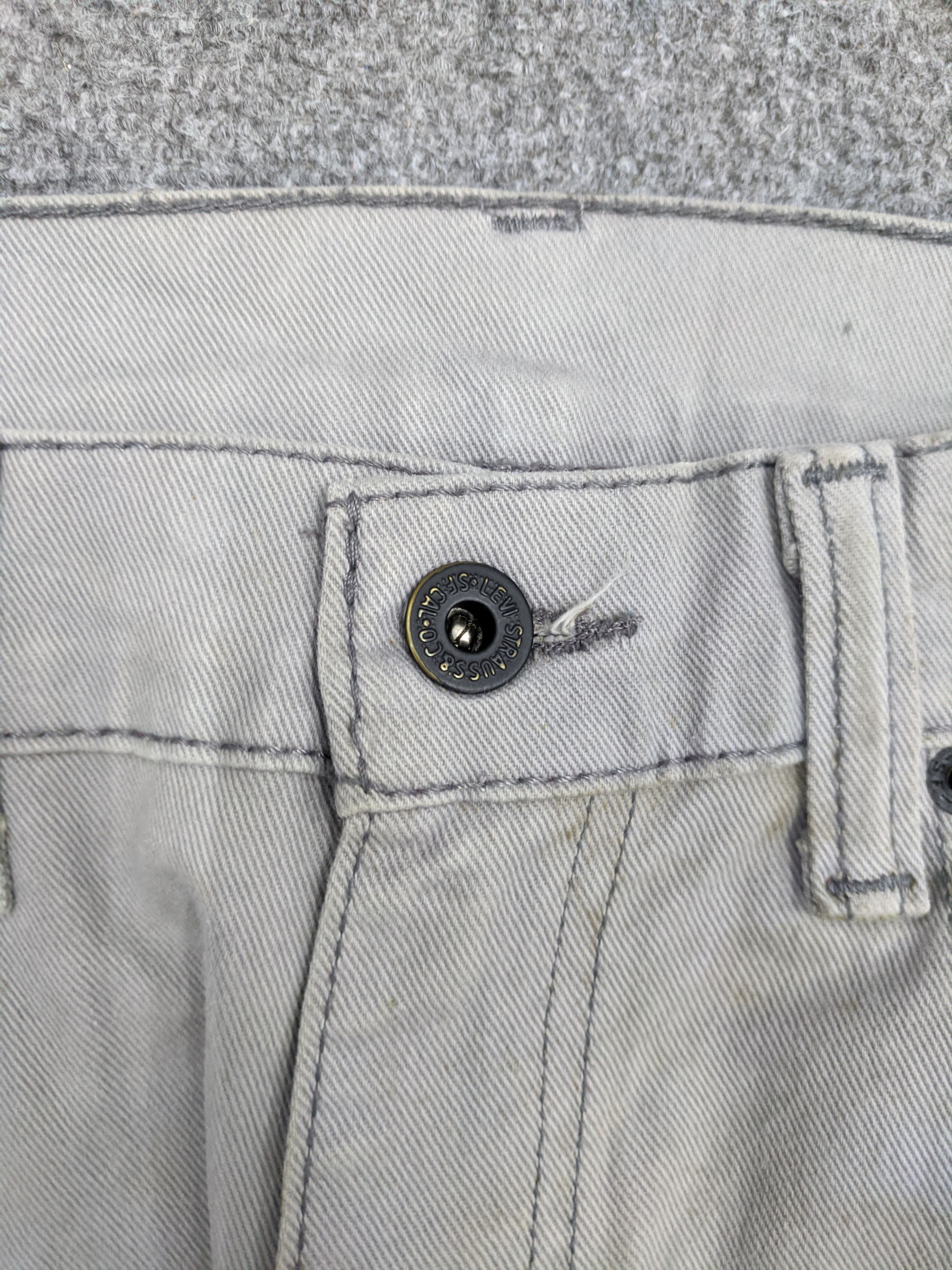 Levi's Vintage Levis 511 Skinny Lightwash Jeans DP0753 Size US 31 - 10 Thumbnail