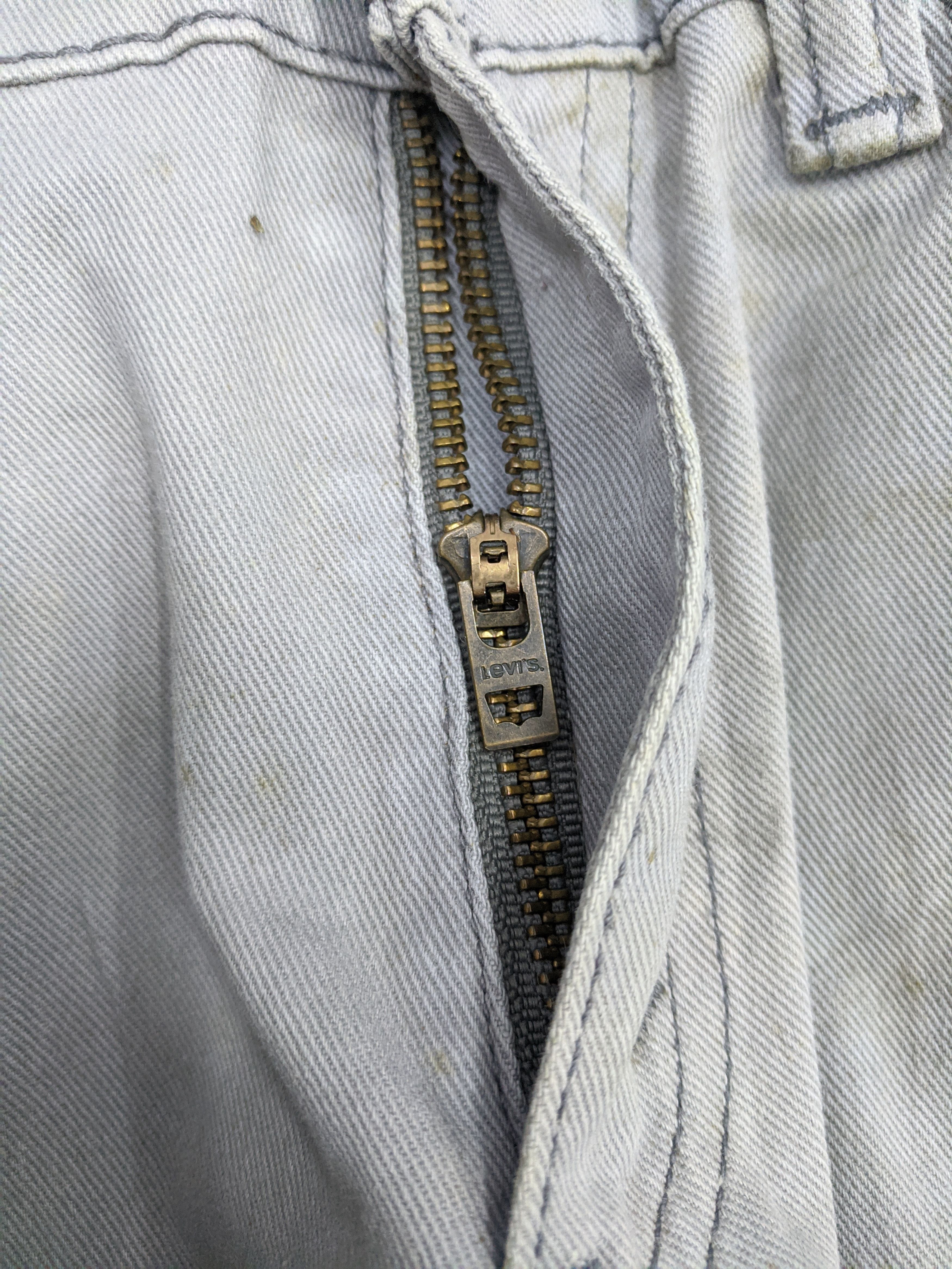 Levi's Vintage Levis 511 Skinny Lightwash Jeans DP0753 Size US 31 - 11 Thumbnail