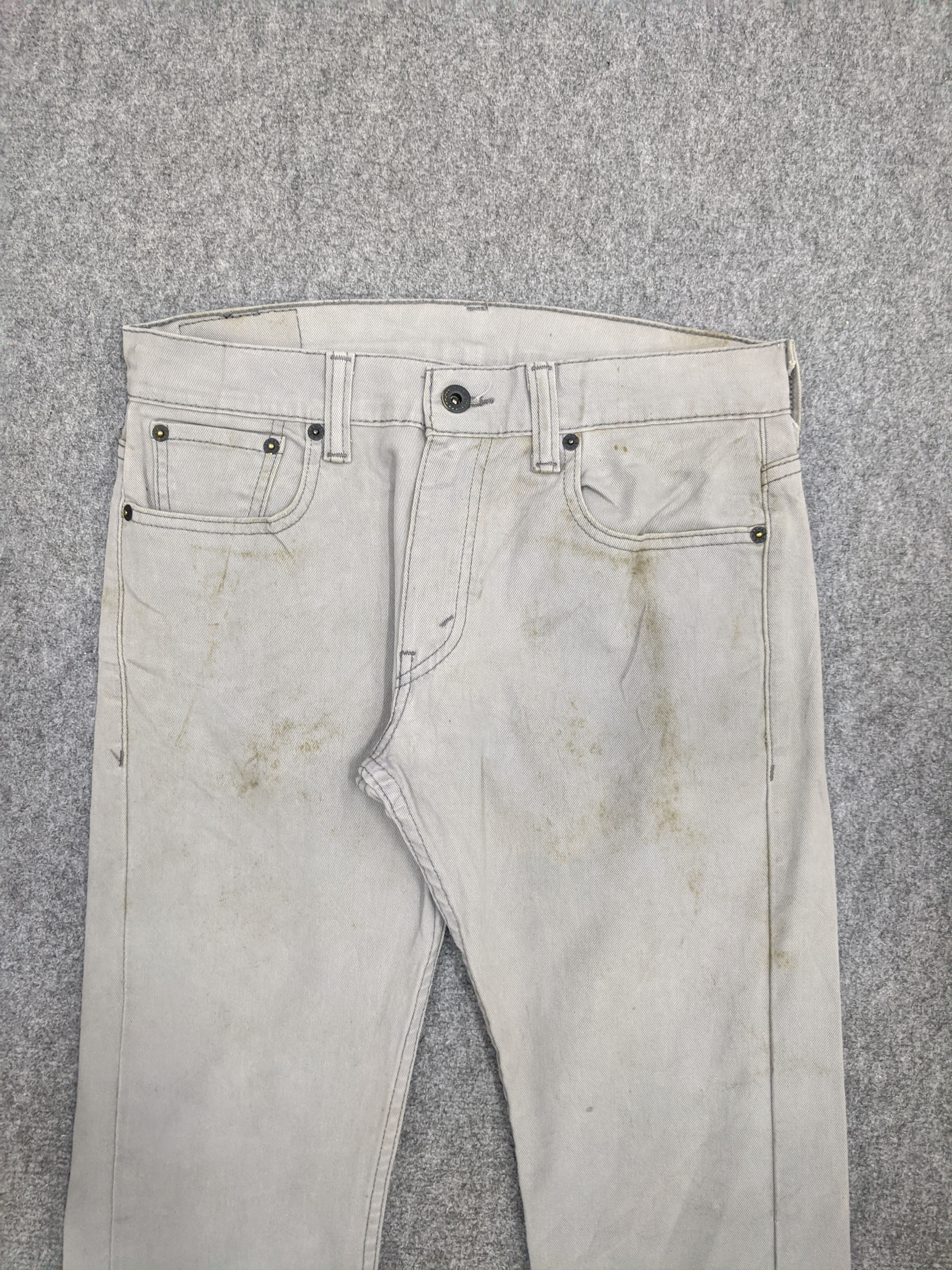 Levi's Vintage Levis 511 Skinny Lightwash Jeans DP0753 Size US 31 - 2 Thumbnail