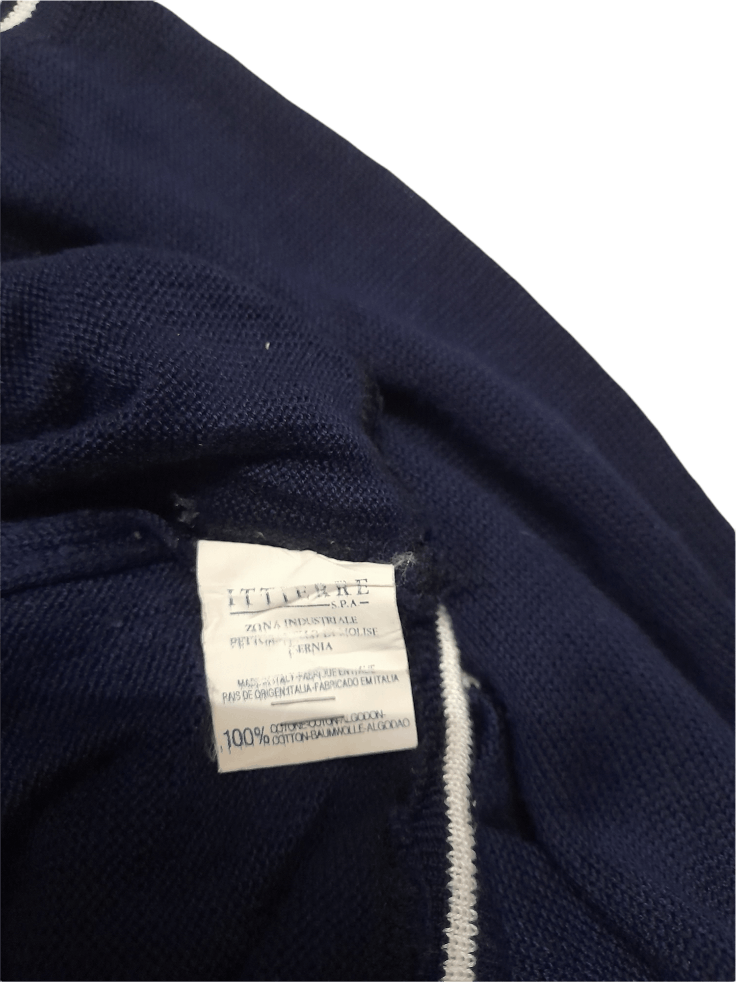Versace × Versace Jeans Couture VERSACE Knitwear Dark Blue (D845) Size US XL / EU 56 / 4 - 8 Thumbnail