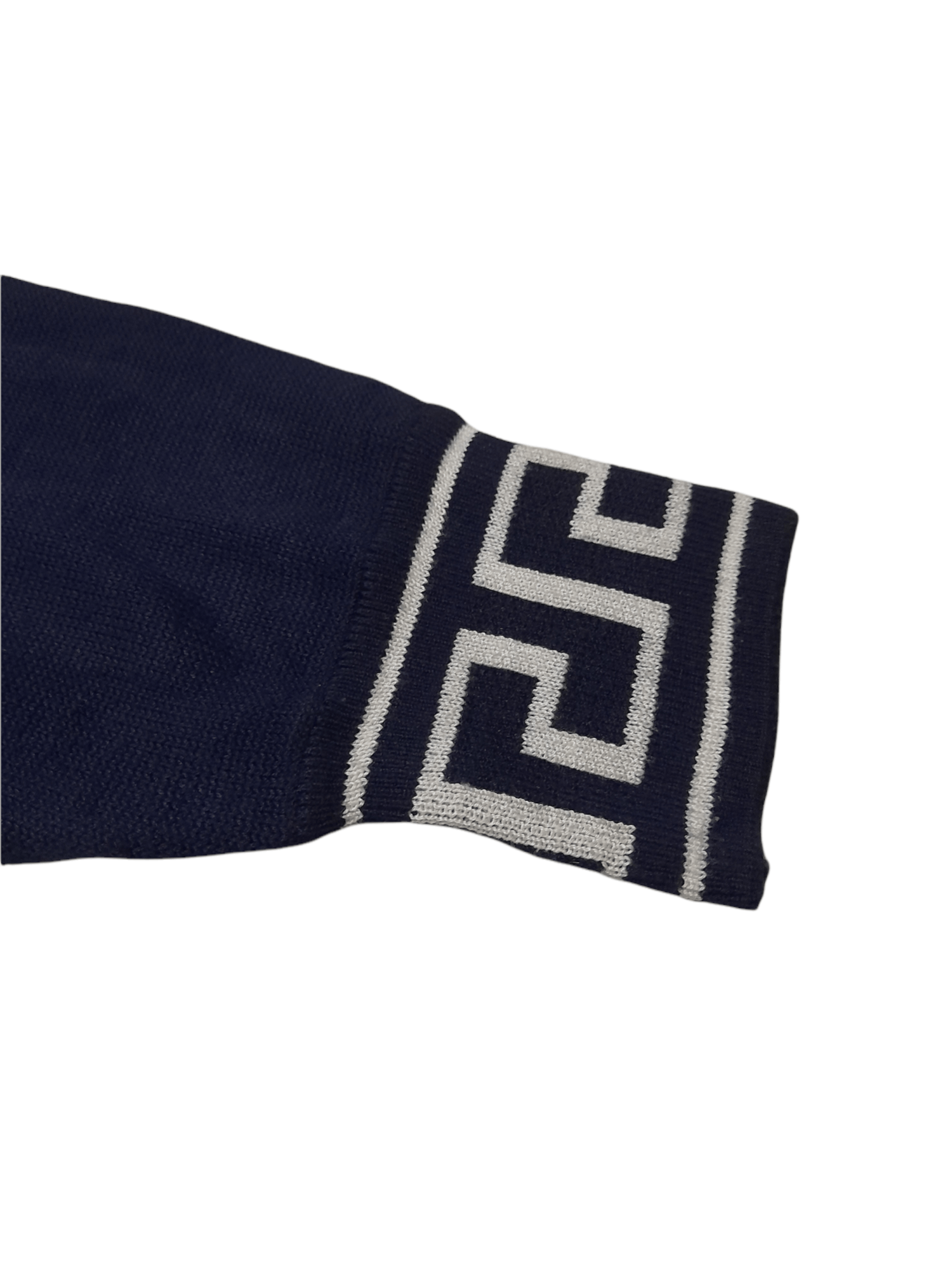 Versace × Versace Jeans Couture VERSACE Knitwear Dark Blue (D845) Size US XL / EU 56 / 4 - 5 Thumbnail