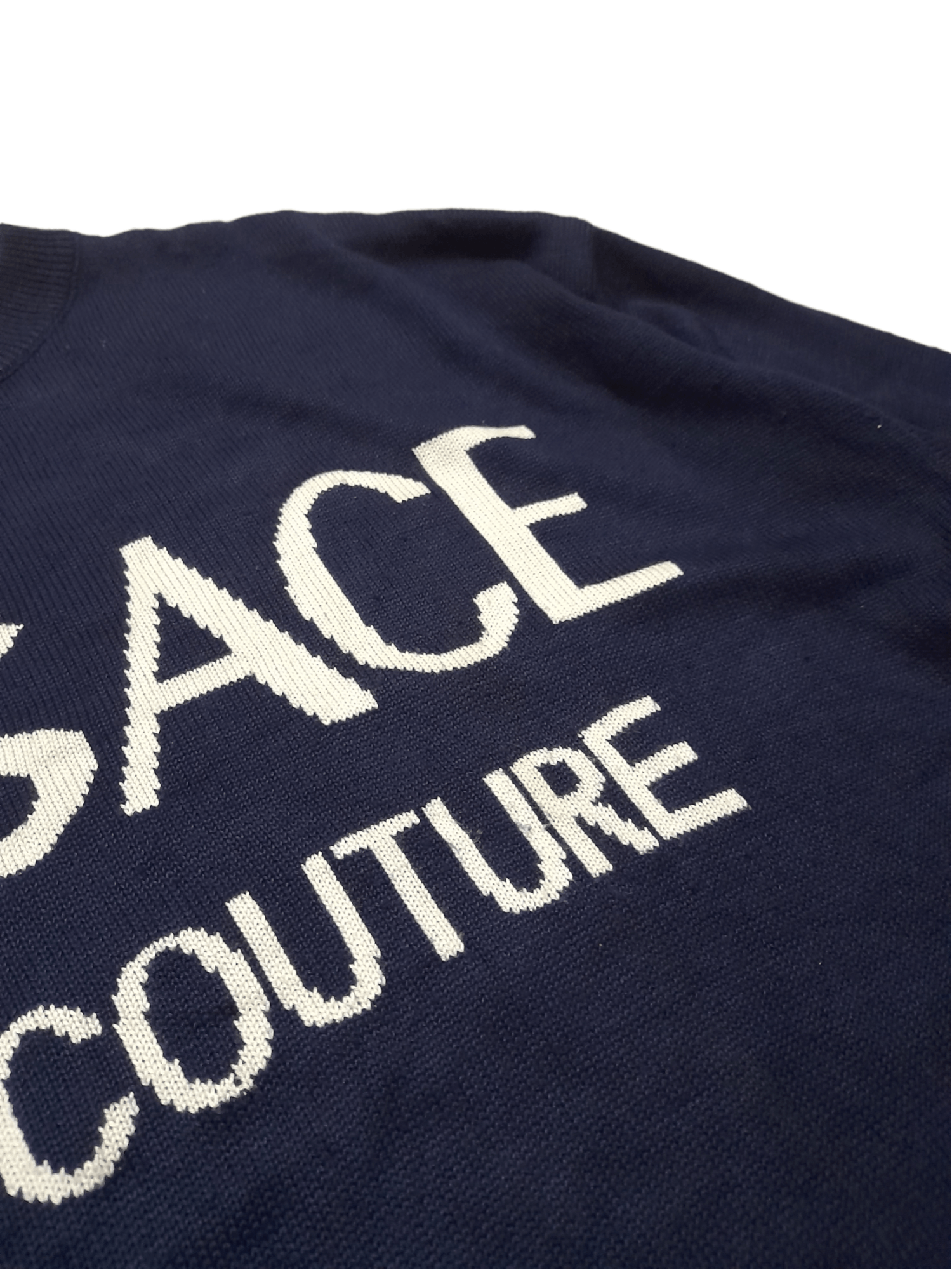 Versace × Versace Jeans Couture VERSACE Knitwear Dark Blue (D845) Size US XL / EU 56 / 4 - 3 Thumbnail