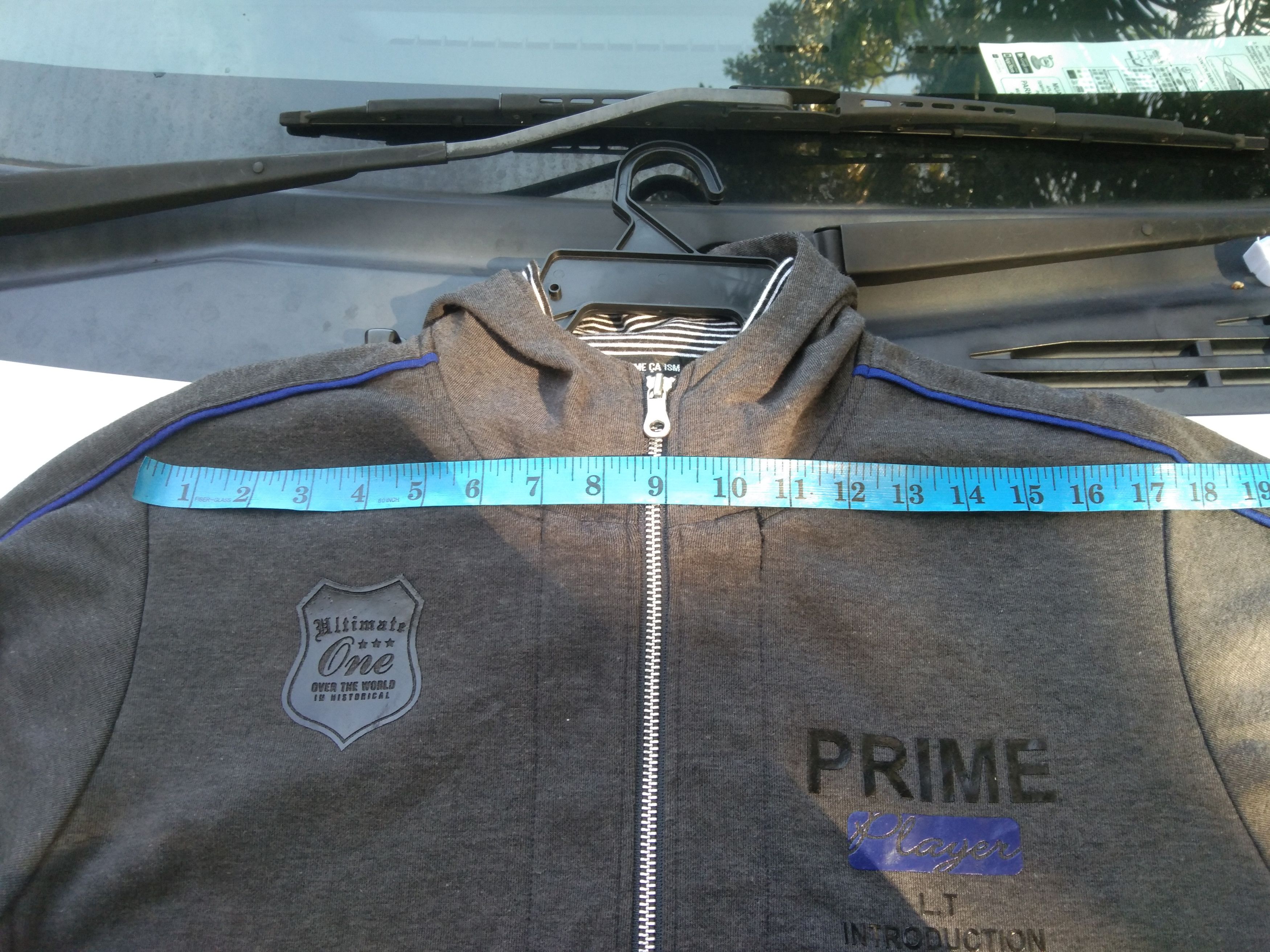 Comme Ca Ism × Japanese Brand JAPANESE COMME CÀ ISM SWEATER HOODIE Size US M / EU 48-50 / 2 - 4 Thumbnail