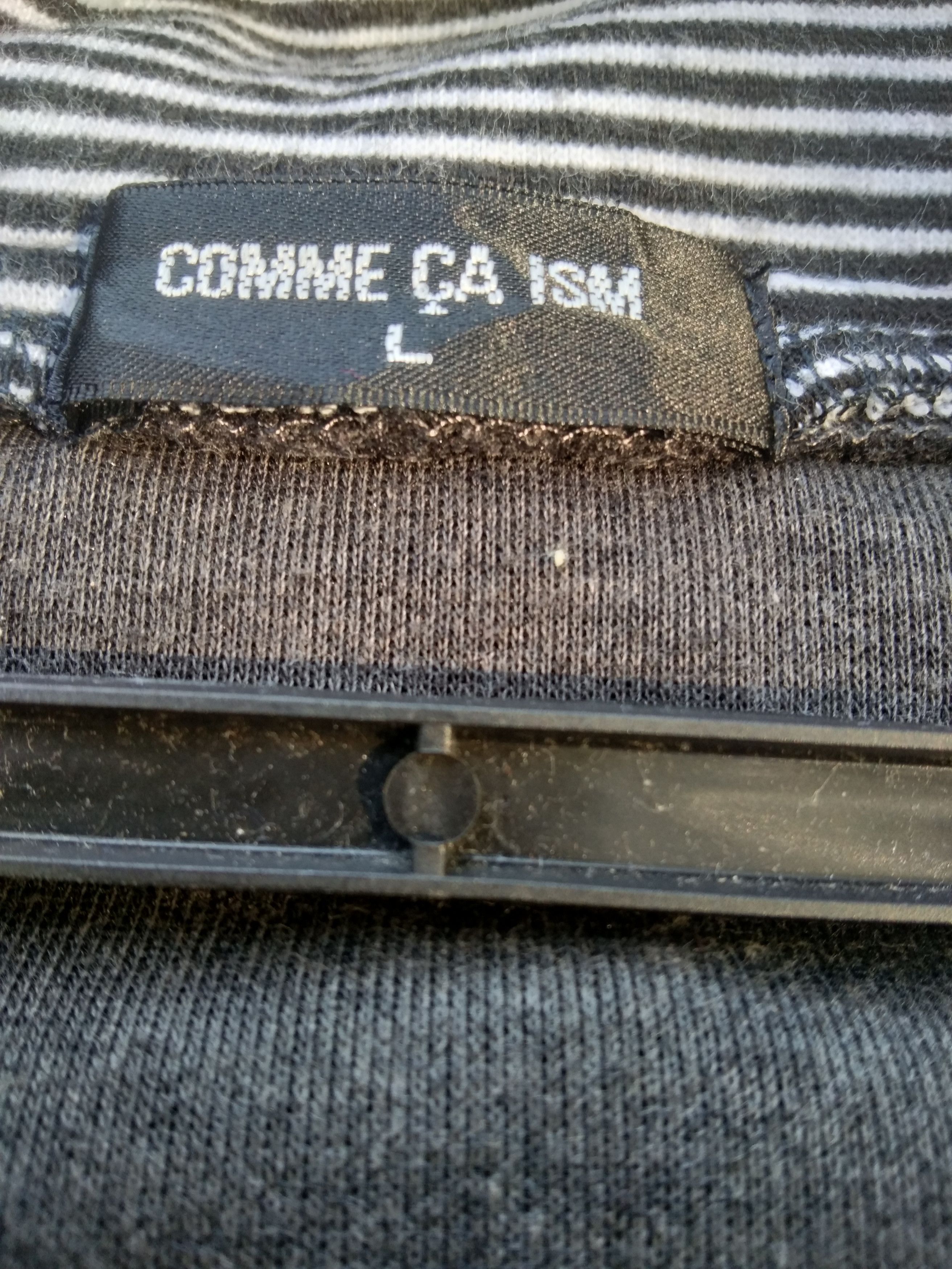 Comme Ca Ism × Japanese Brand JAPANESE COMME CÀ ISM SWEATER HOODIE Size US M / EU 48-50 / 2 - 15 Thumbnail