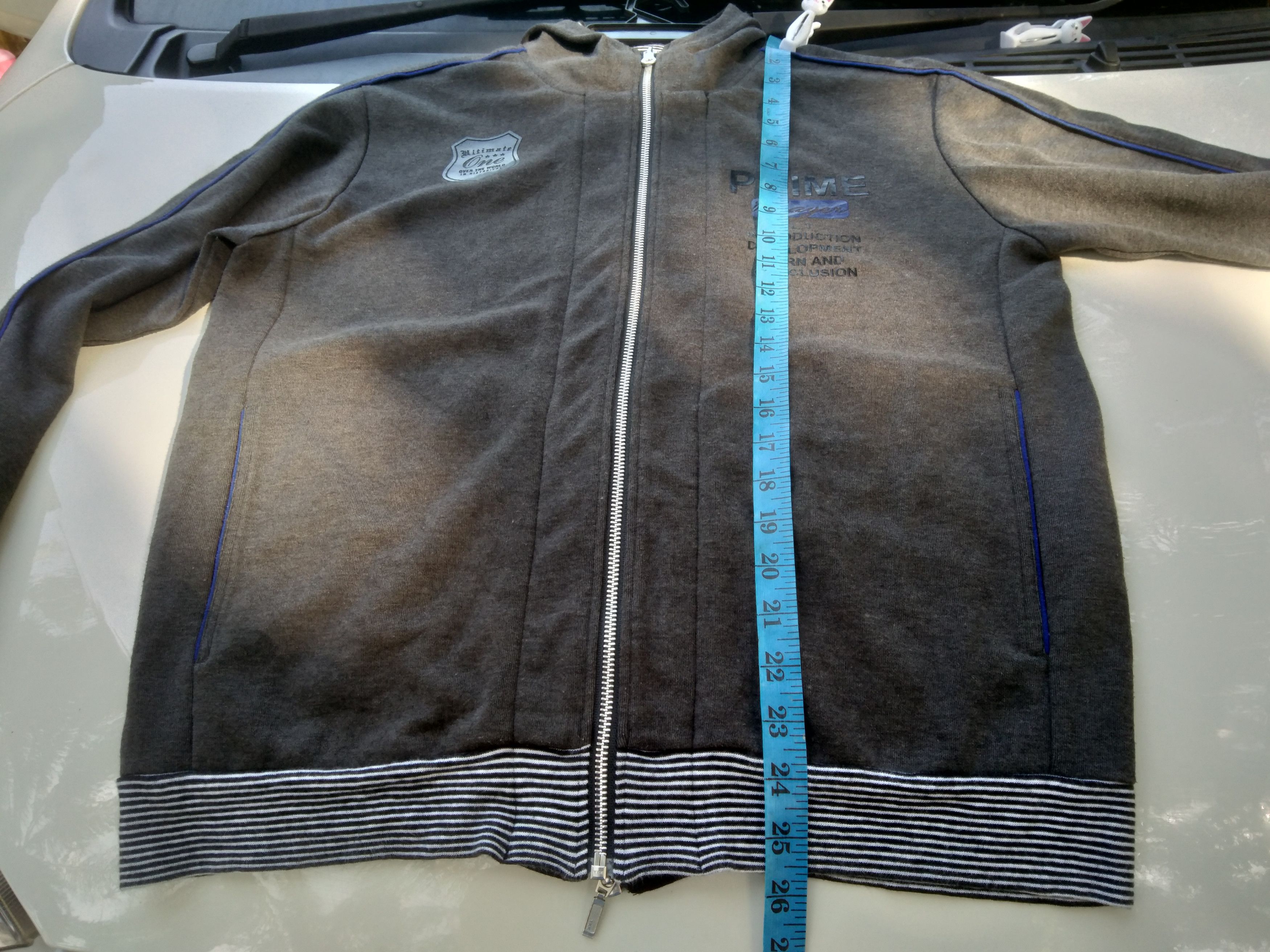 Comme Ca Ism × Japanese Brand JAPANESE COMME CÀ ISM SWEATER HOODIE Size US M / EU 48-50 / 2 - 5 Thumbnail