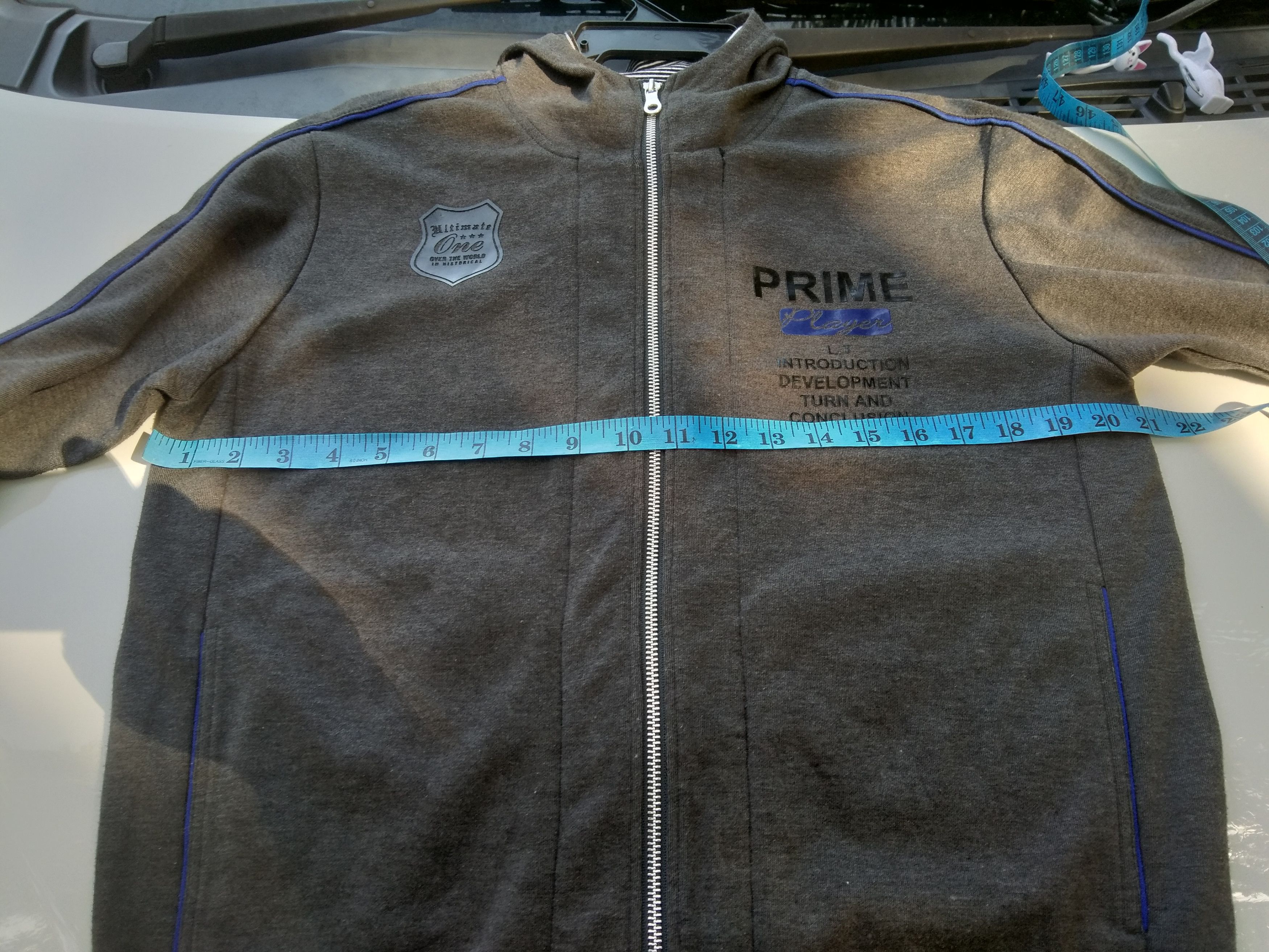 Comme Ca Ism × Japanese Brand JAPANESE COMME CÀ ISM SWEATER HOODIE Size US M / EU 48-50 / 2 - 7 Thumbnail