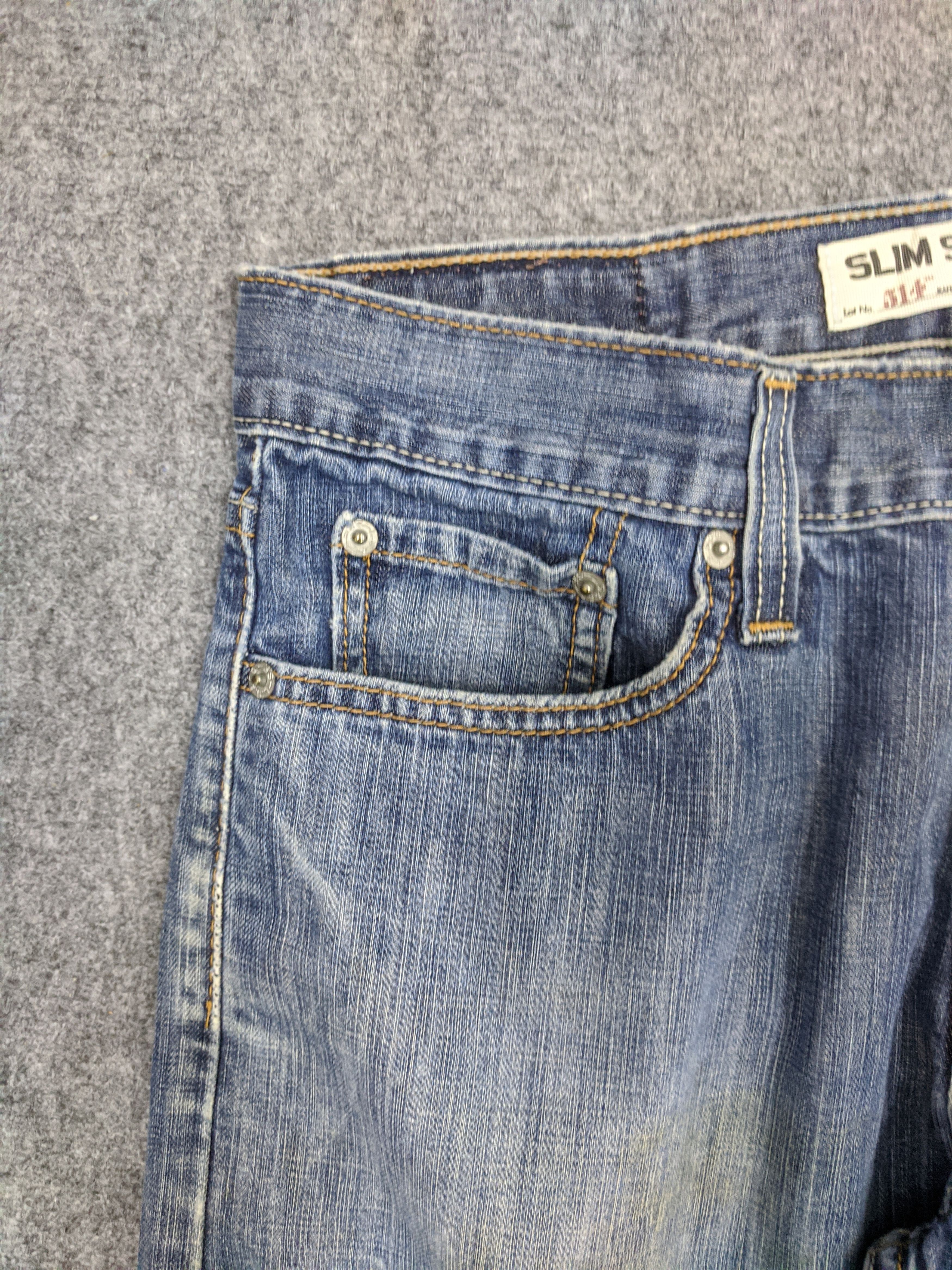 Levi's Vintage Levis 514 Slim Straight Denim Jeans DP0749 Size US 31 - 11 Thumbnail