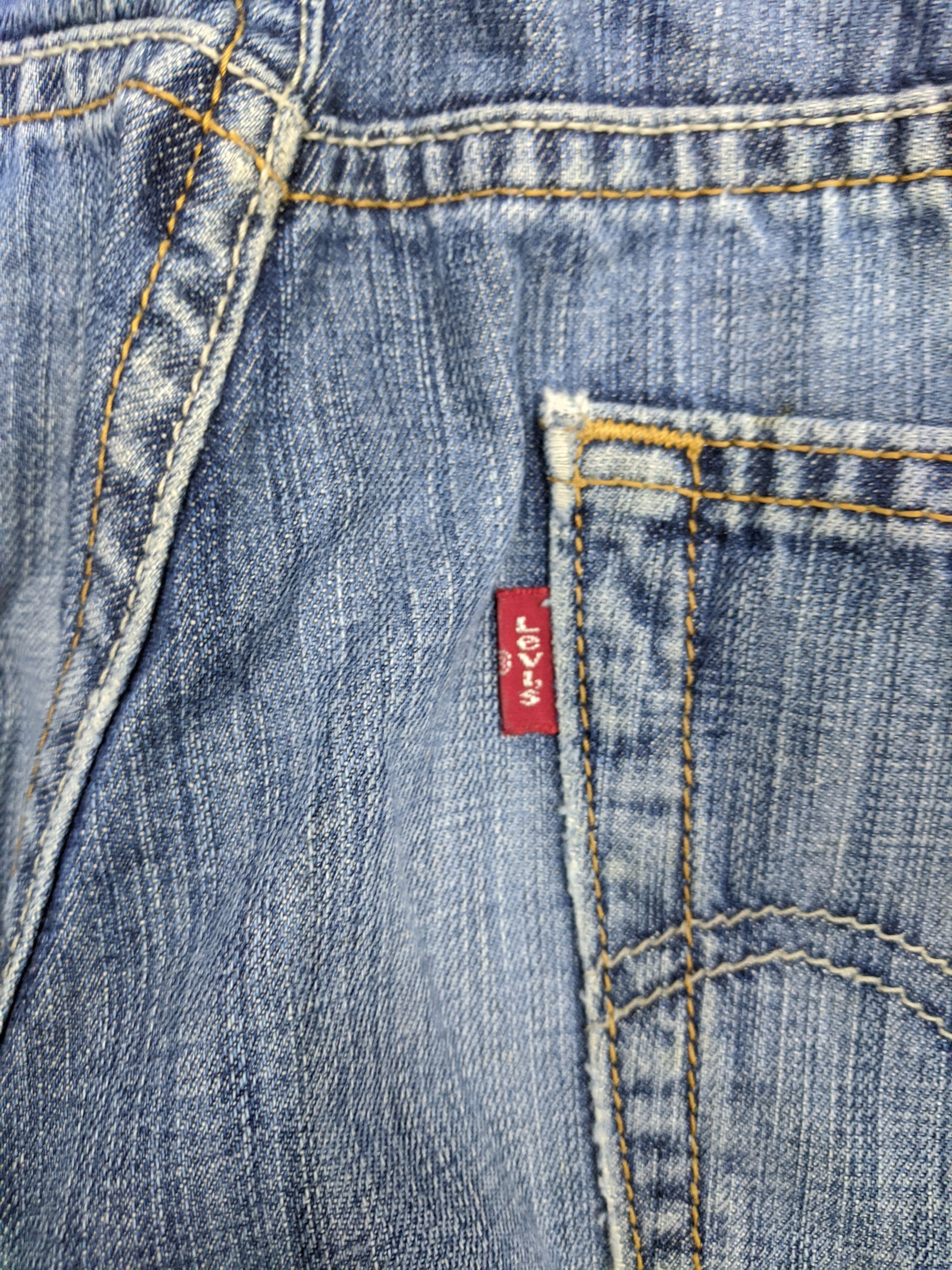 Levi's Vintage Levis 514 Slim Straight Denim Jeans DP0749 Size US 31 - 14 Thumbnail