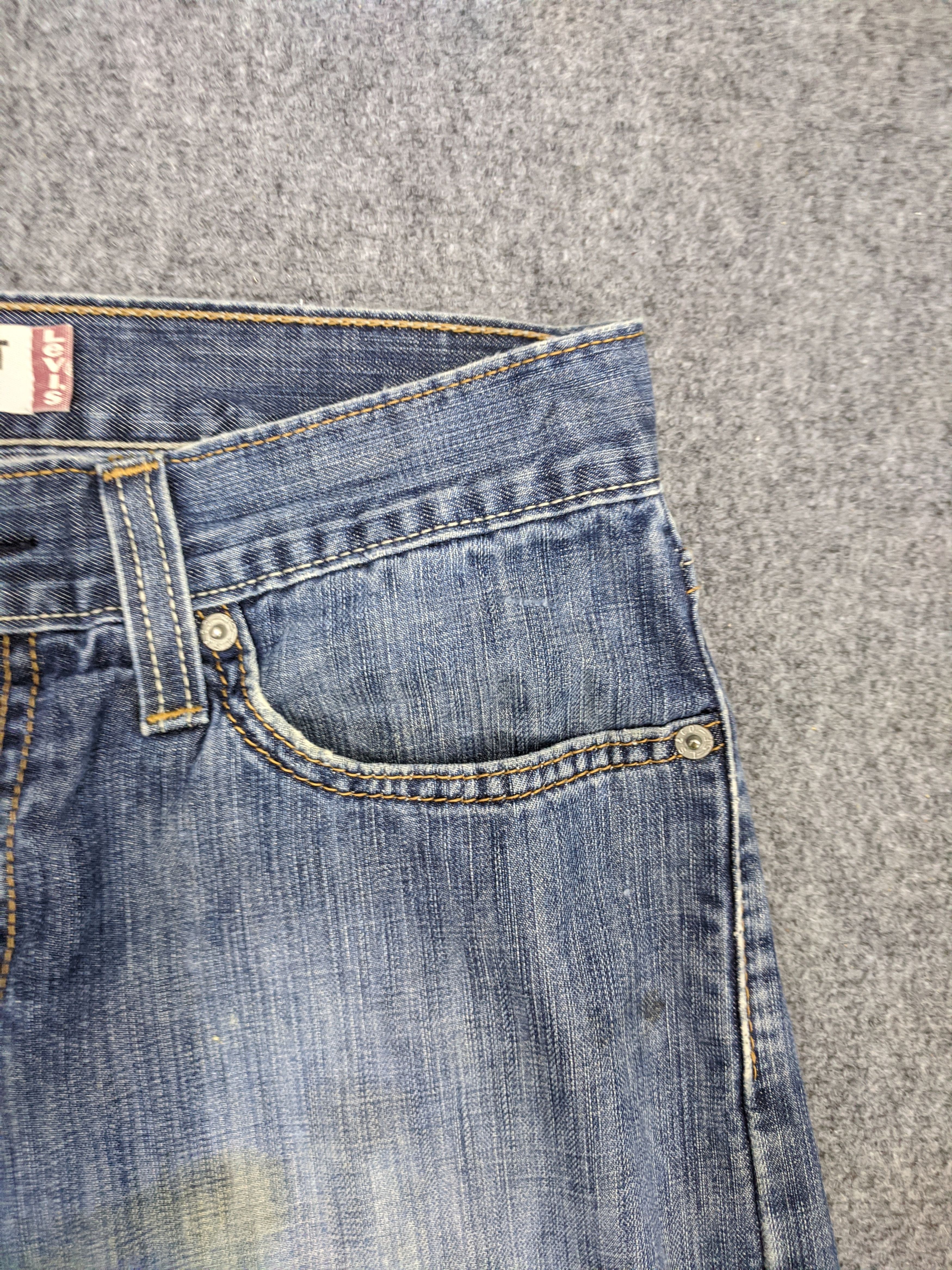 Levi's Vintage Levis 514 Slim Straight Denim Jeans DP0749 Size US 31 - 10 Thumbnail