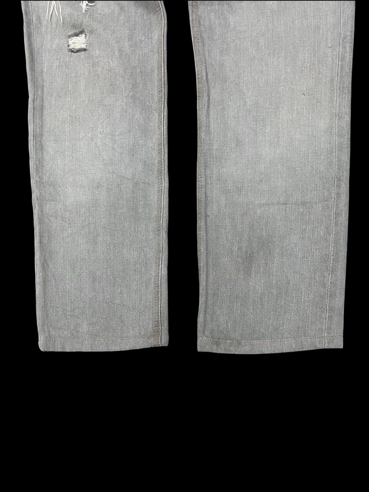 Dolce & Gabbana VTG DISTRESSED DENIM DOLCE & GABBANA WITH LEATHER TAG Size US 33 - 10 Thumbnail