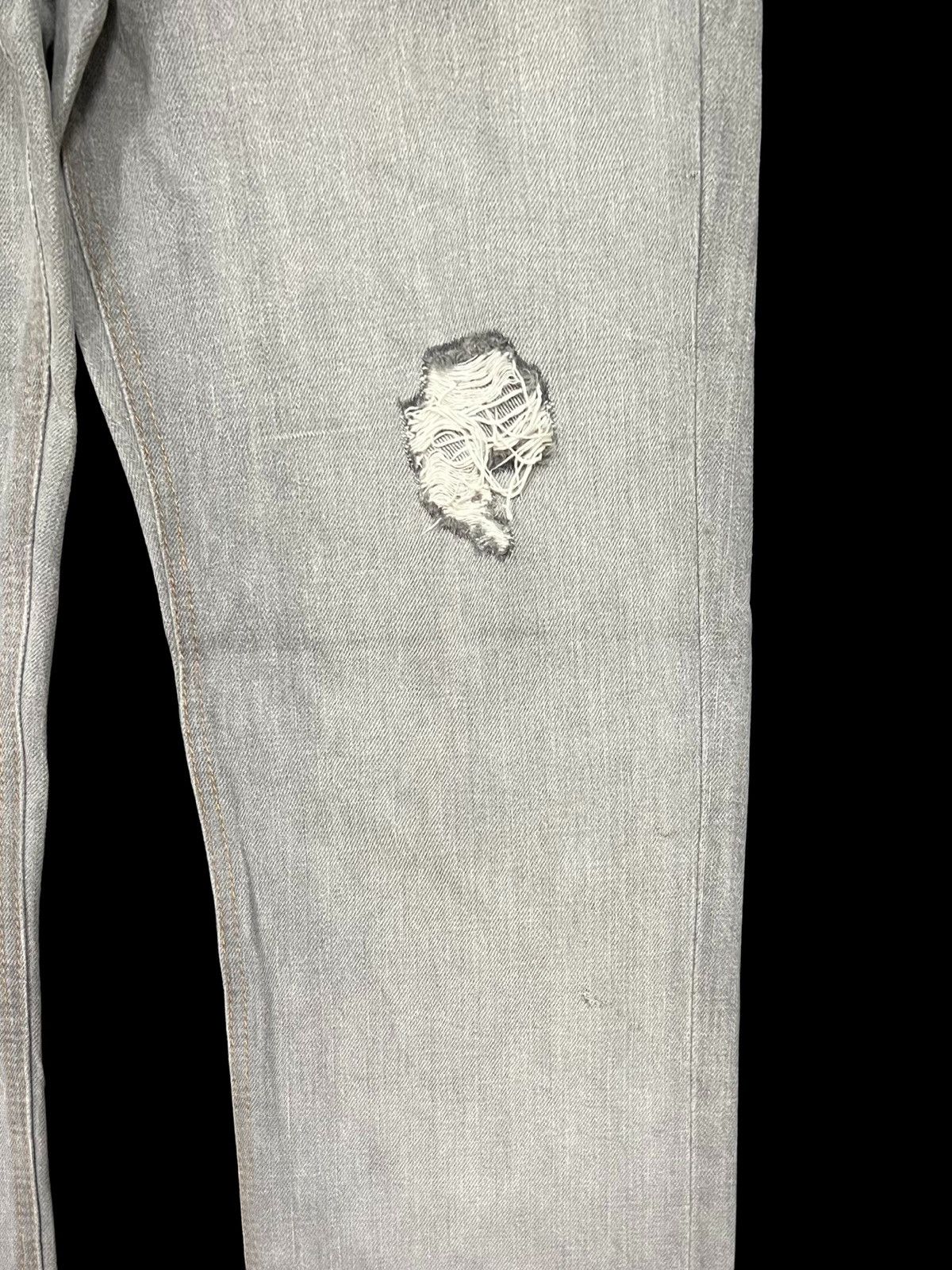 Dolce & Gabbana VTG DISTRESSED DENIM DOLCE & GABBANA WITH LEATHER TAG Size US 33 - 9 Thumbnail