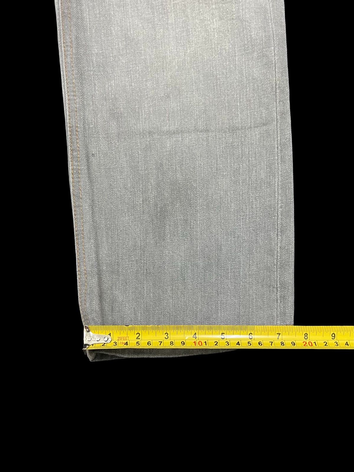 Dolce & Gabbana VTG DISTRESSED DENIM DOLCE & GABBANA WITH LEATHER TAG Size US 33 - 25 Thumbnail