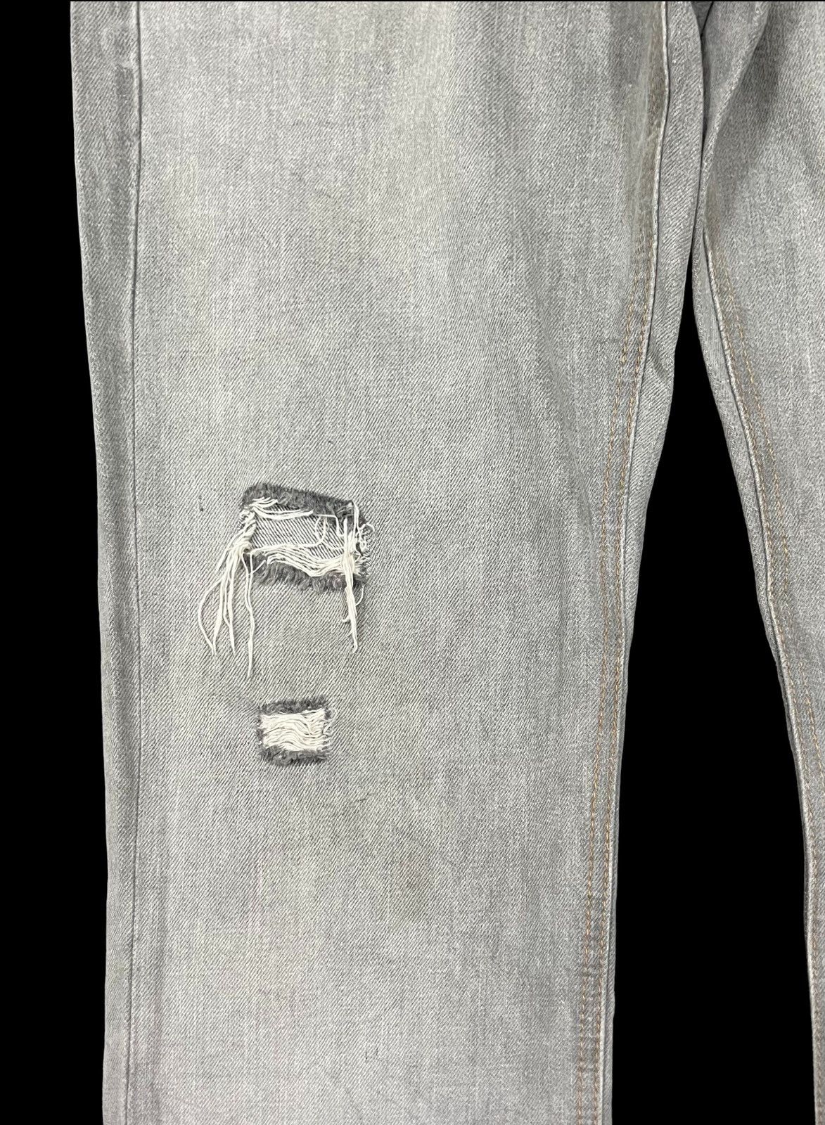 Dolce & Gabbana VTG DISTRESSED DENIM DOLCE & GABBANA WITH LEATHER TAG Size US 33 - 7 Thumbnail