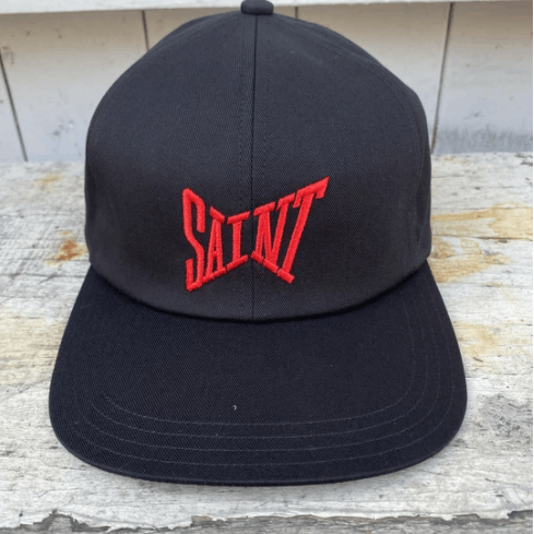 Saint Michael Saint Michael Logo Hat Size ONE SIZE - 6 Thumbnail