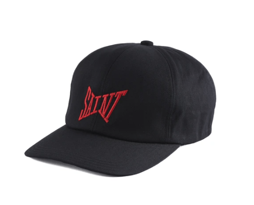 Saint Michael Saint Michael Logo Hat Size ONE SIZE - 3 Thumbnail