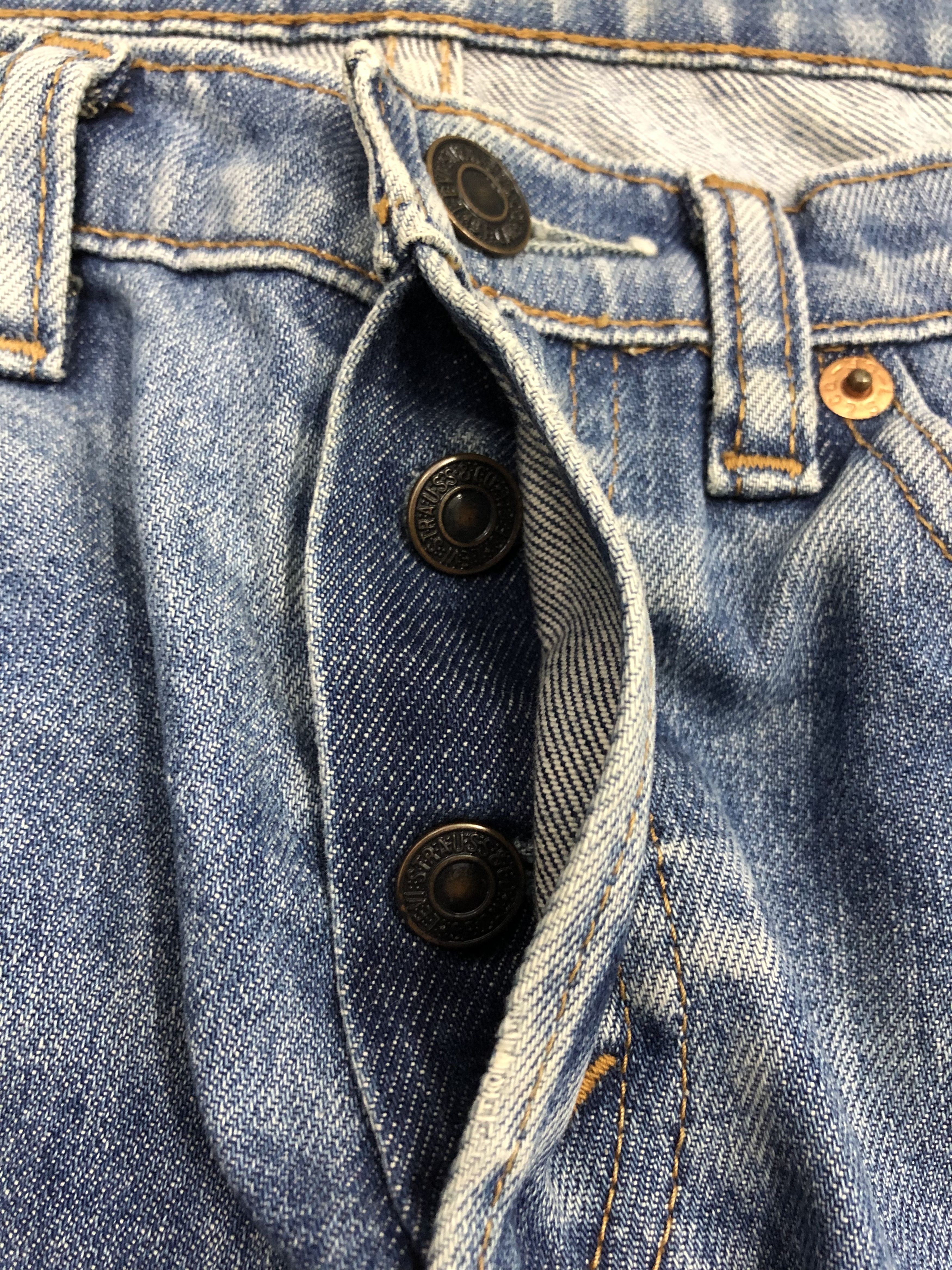 Levi's Vintage Levis Jeans DP1223 Size US 31 - 9 Thumbnail