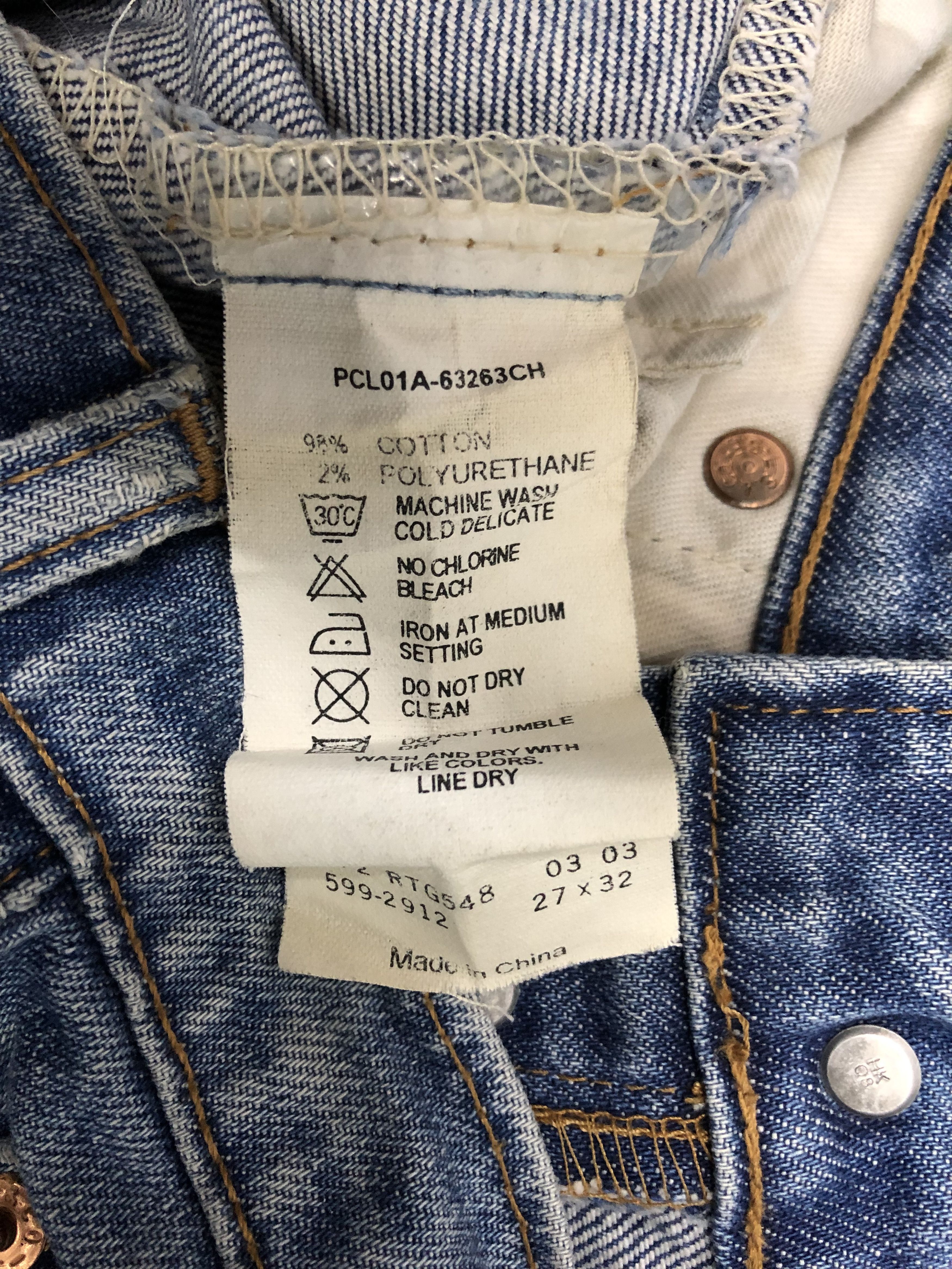 Levi's Vintage Levis Jeans DP1223 Size US 31 - 5 Thumbnail