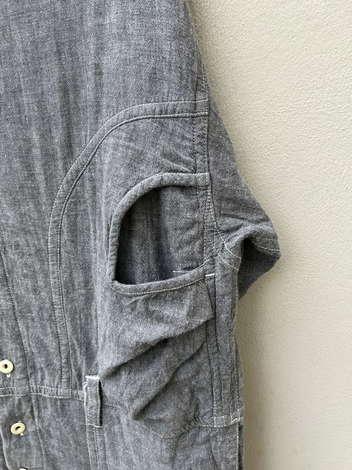 Issey Miyake Archive 80s Issey Miyake Baggy Tactical Jumpsuit Coverall Size US 34 / EU 50 - 12 Thumbnail