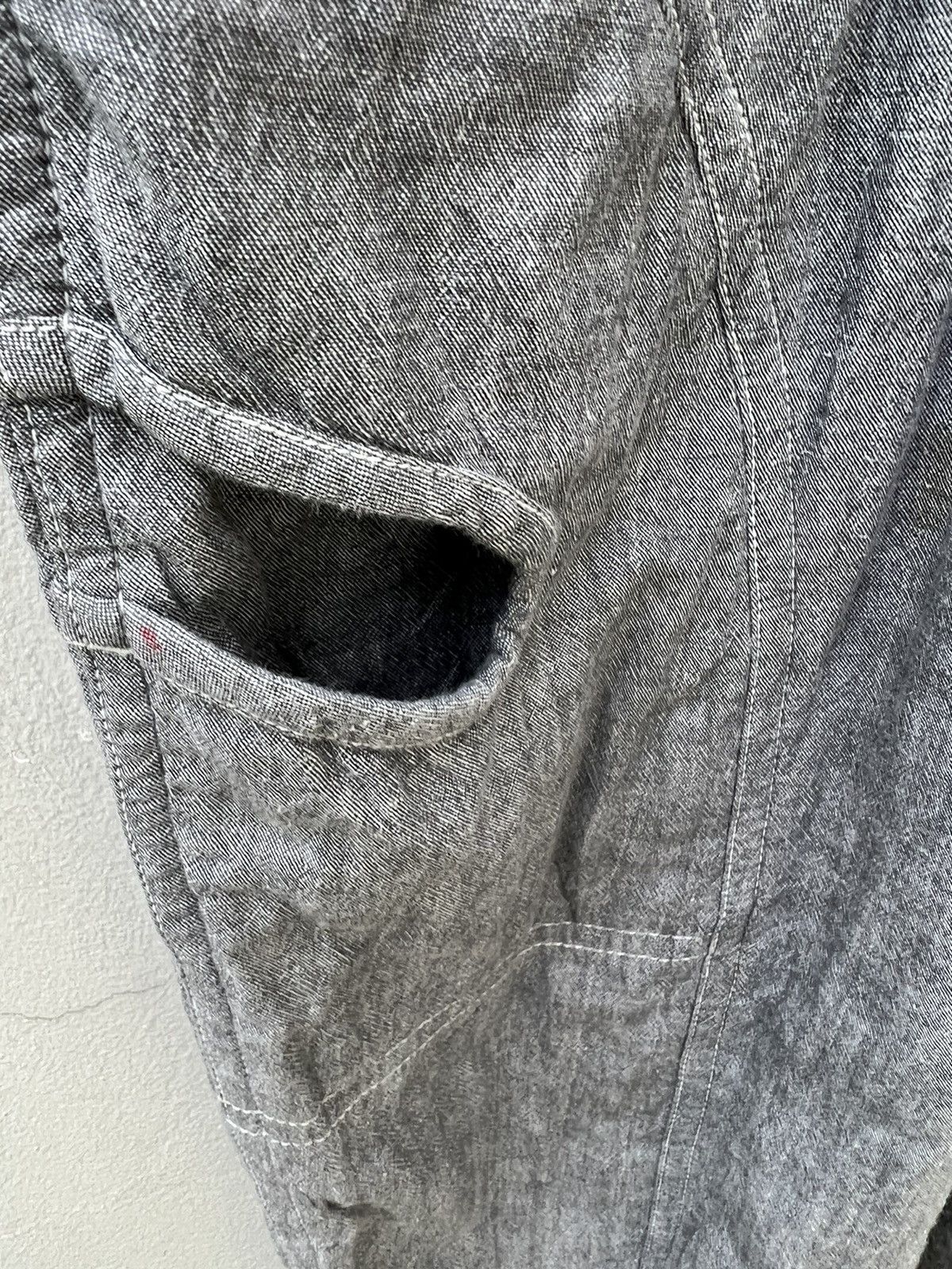 Issey Miyake Archive 80s Issey Miyake Baggy Tactical Jumpsuit Coverall Size US 34 / EU 50 - 14 Thumbnail