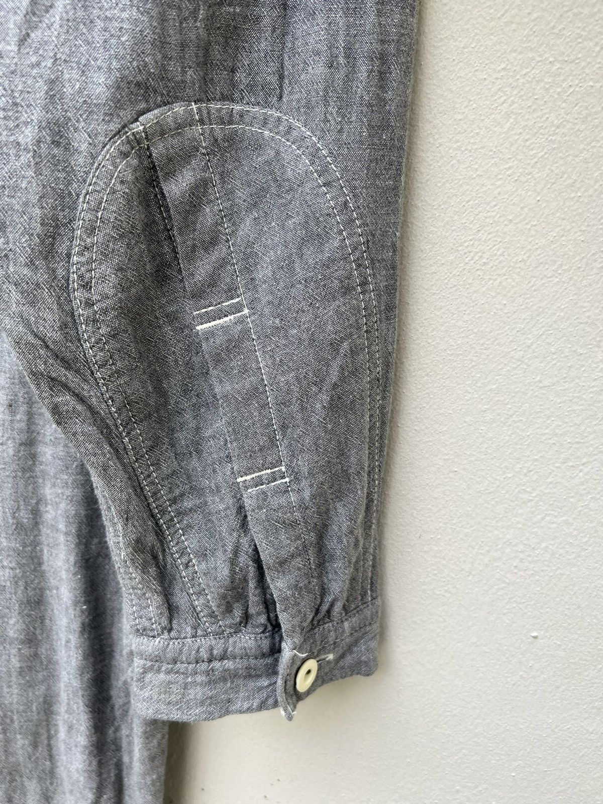 Issey Miyake Archive 80s Issey Miyake Baggy Tactical Jumpsuit Coverall Size US 34 / EU 50 - 20 Thumbnail