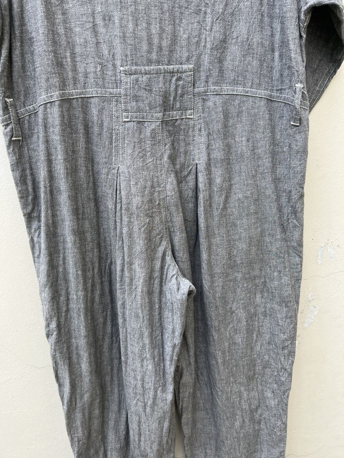 Issey Miyake Archive 80s Issey Miyake Baggy Tactical Jumpsuit Coverall Size US 34 / EU 50 - 18 Thumbnail