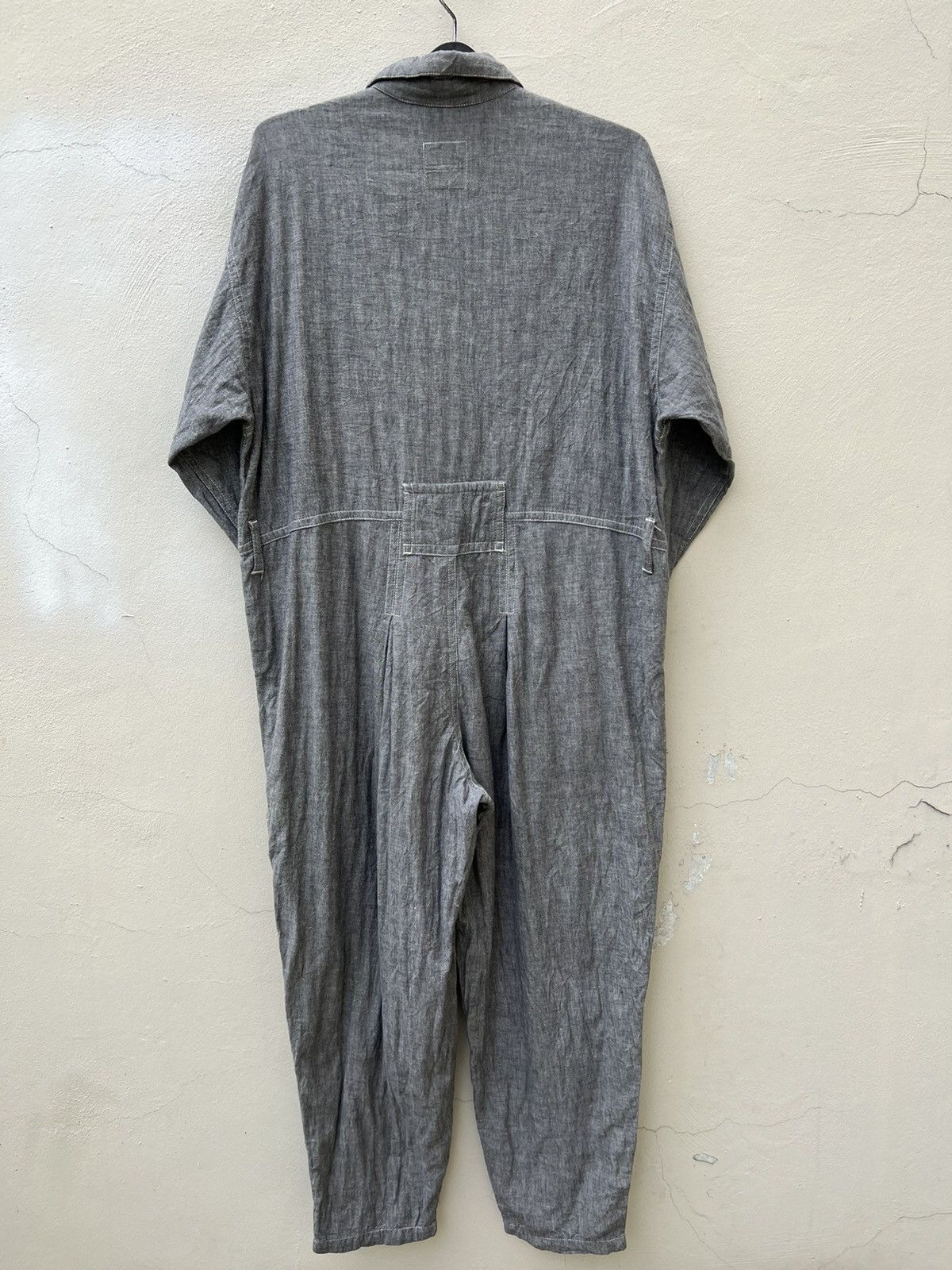 Issey Miyake Archive 80s Issey Miyake Baggy Tactical Jumpsuit Coverall Size US 34 / EU 50 - 17 Thumbnail