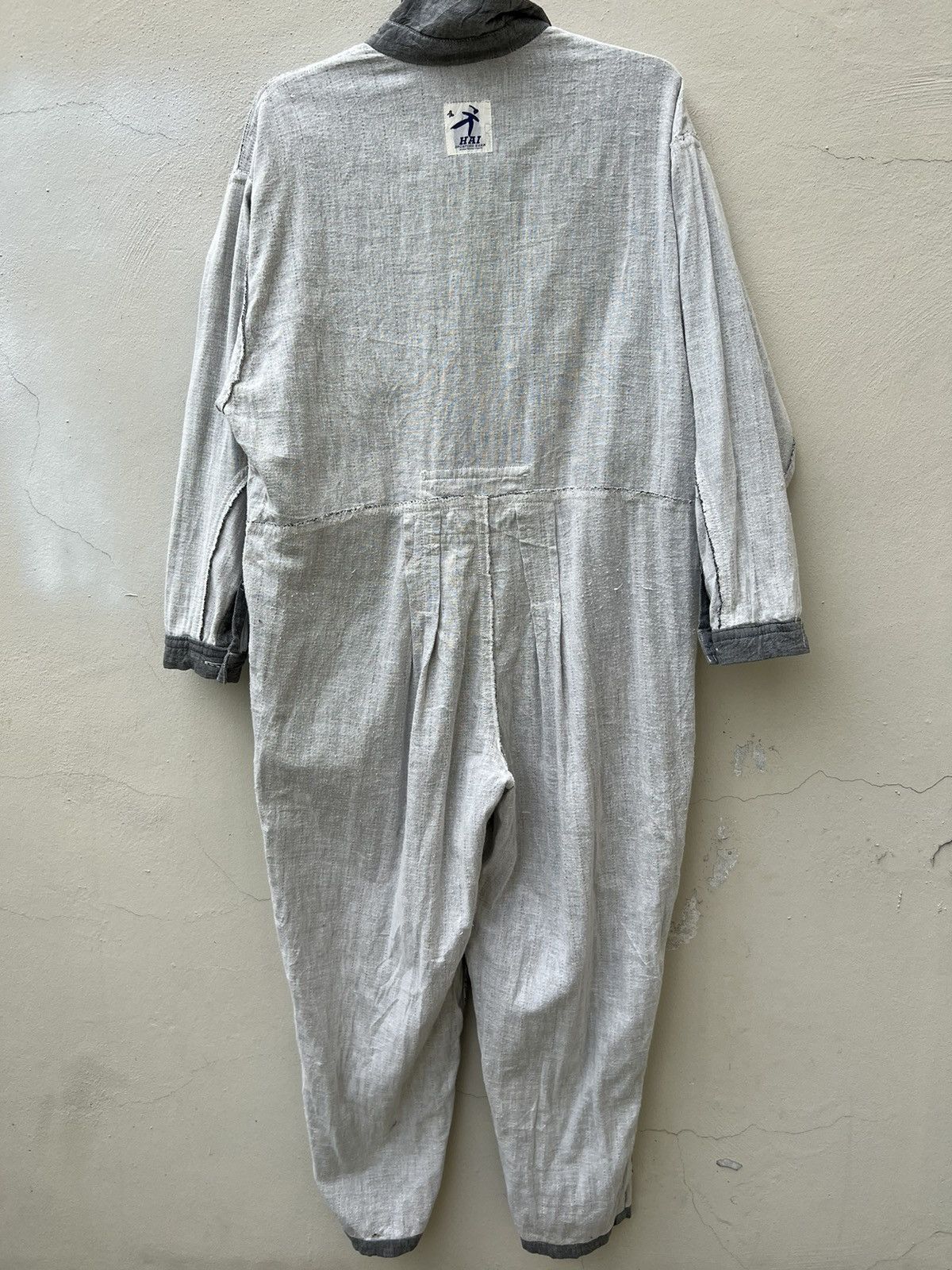 Issey Miyake Archive 80s Issey Miyake Baggy Tactical Jumpsuit Coverall Size US 34 / EU 50 - 22 Thumbnail