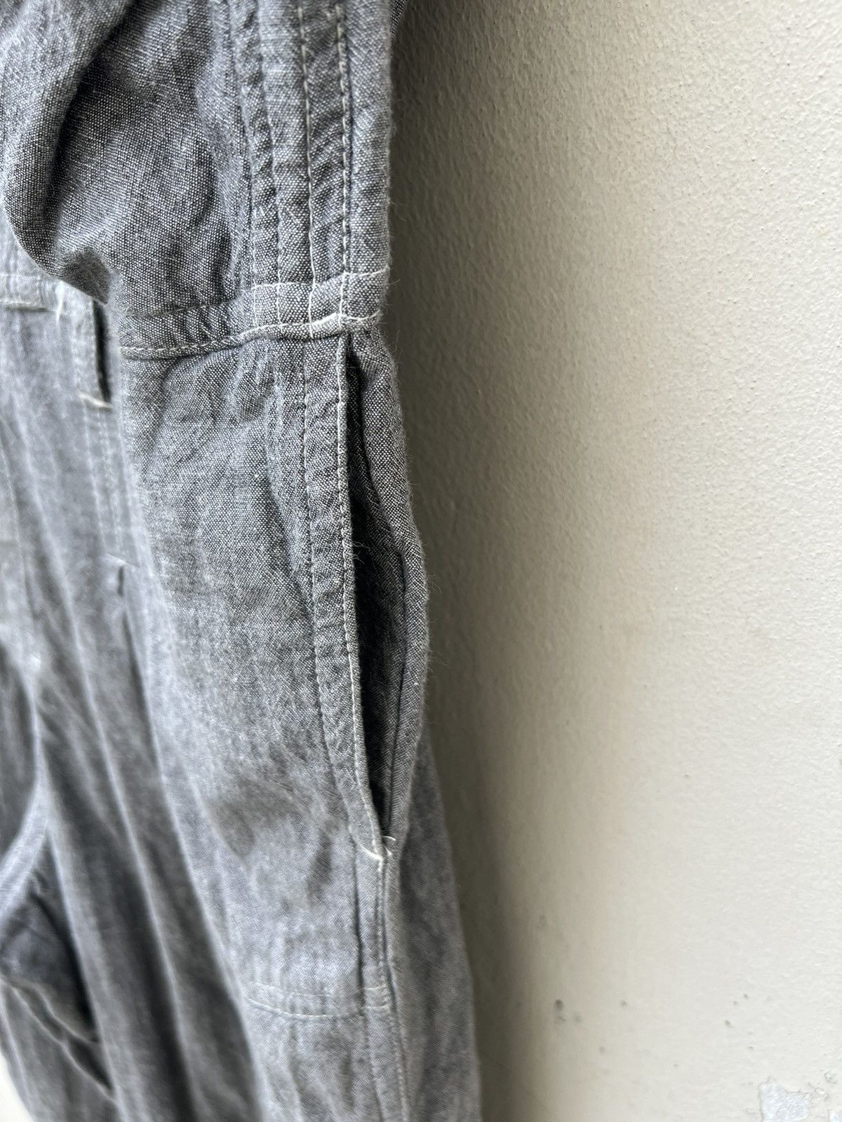 Issey Miyake Archive 80s Issey Miyake Baggy Tactical Jumpsuit Coverall Size US 34 / EU 50 - 16 Thumbnail