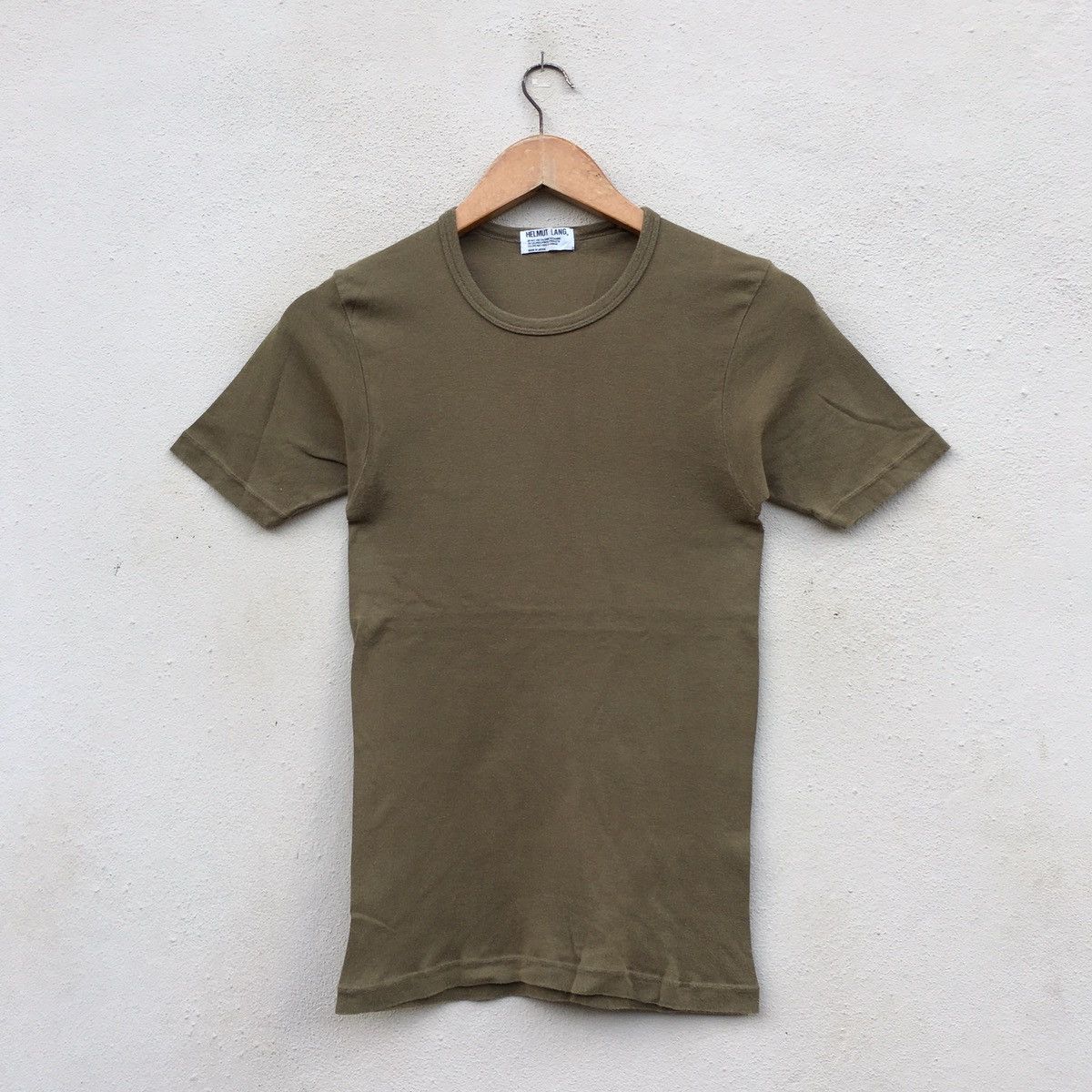 helmut lang men's shirts & tops
