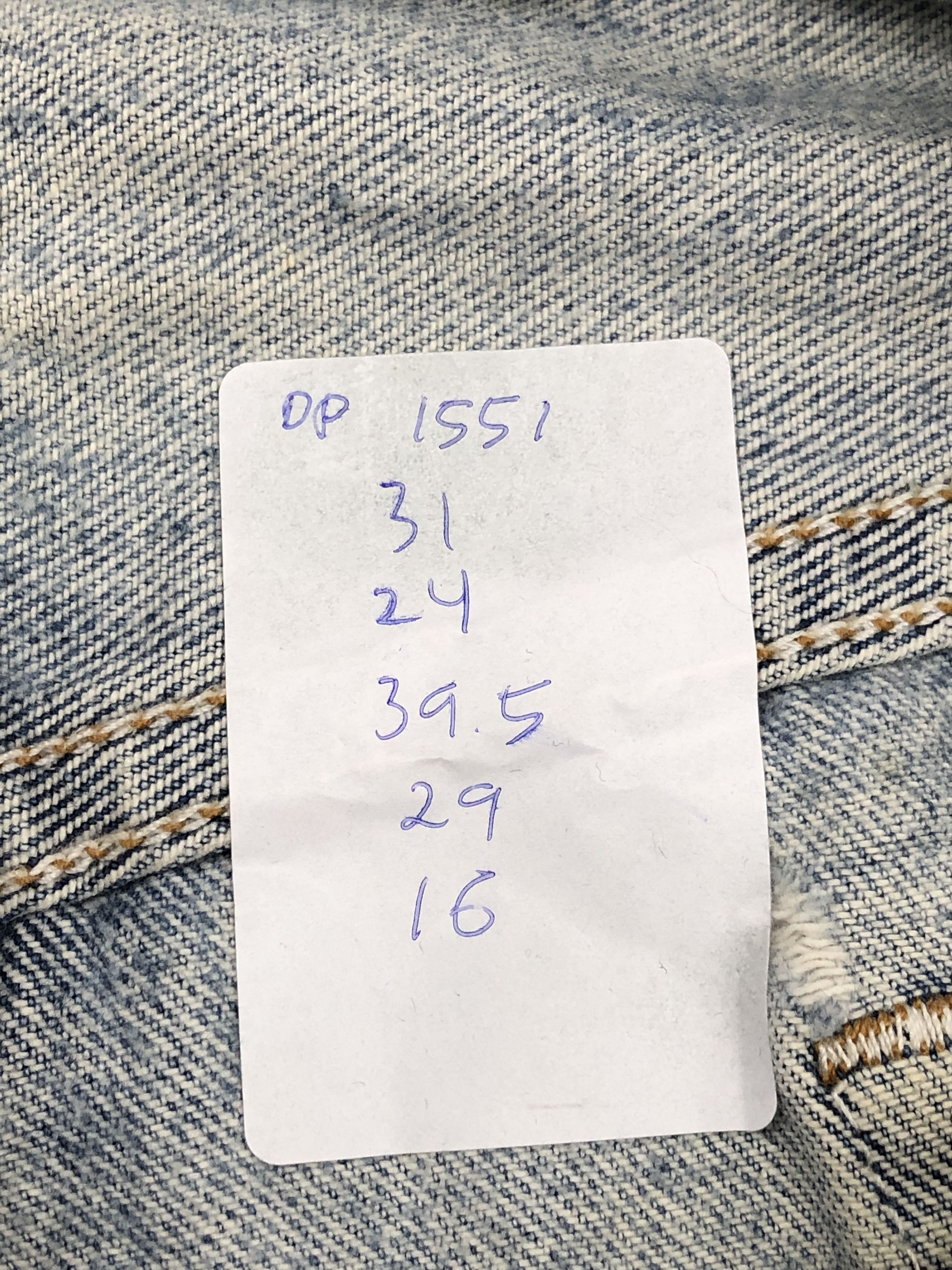Levi's Vintage Levis 501 Light Wash Jeans DP1551 Size US 31 - 15 Thumbnail