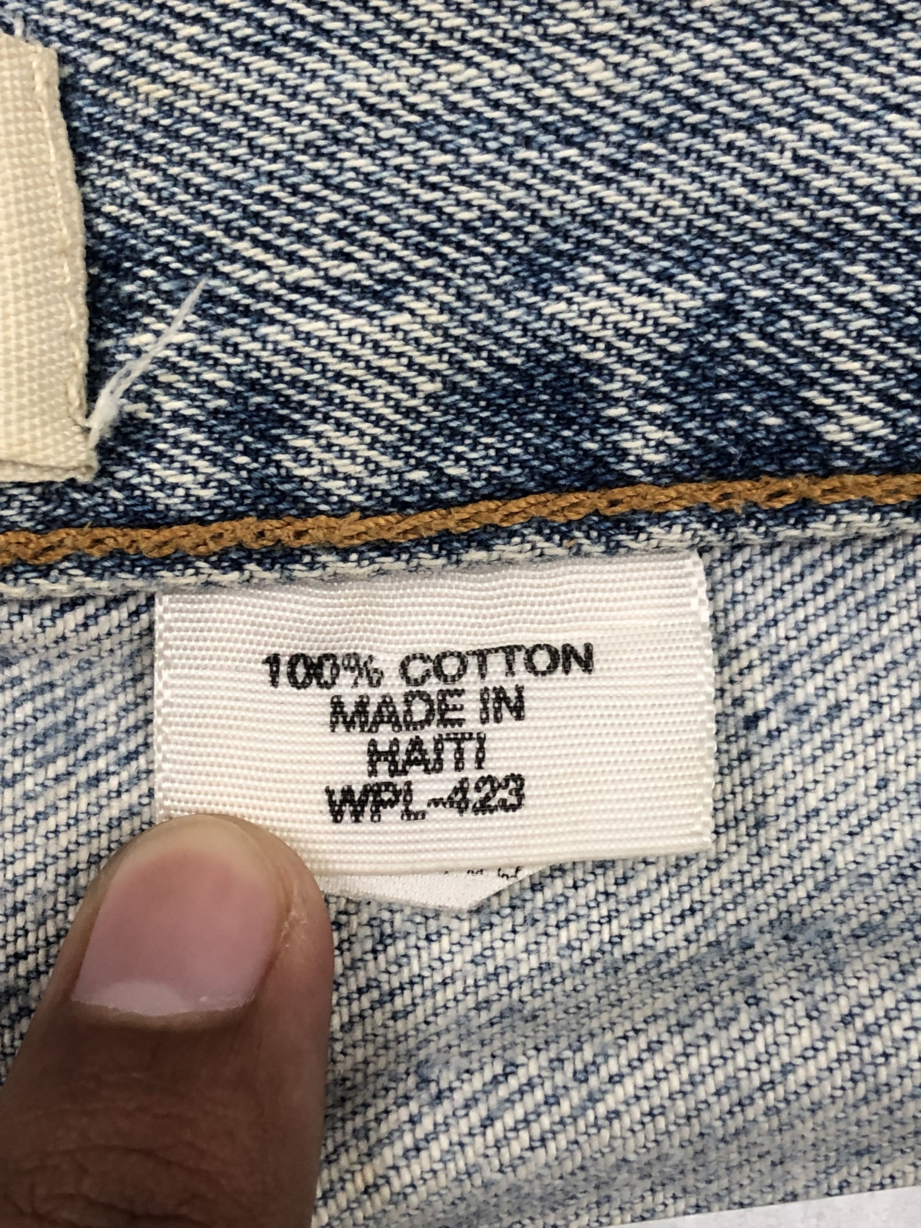 Levi's Vintage Levis 501 Light Wash Jeans DP1551 Size US 31 - 7 Thumbnail