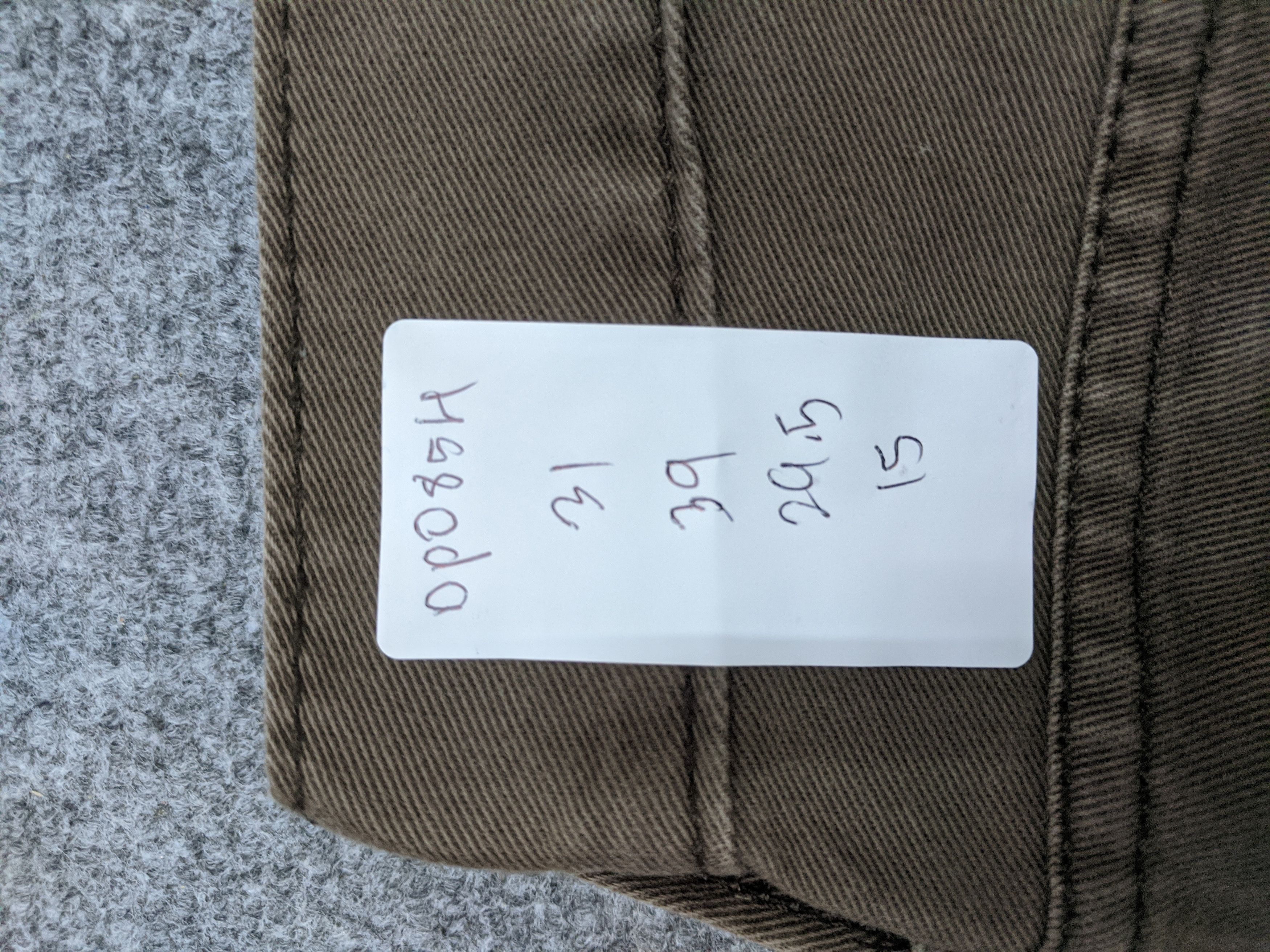 Levi's Vintage Levis 514 Jeans Brown DP0854 Size US 31 - 15 Thumbnail