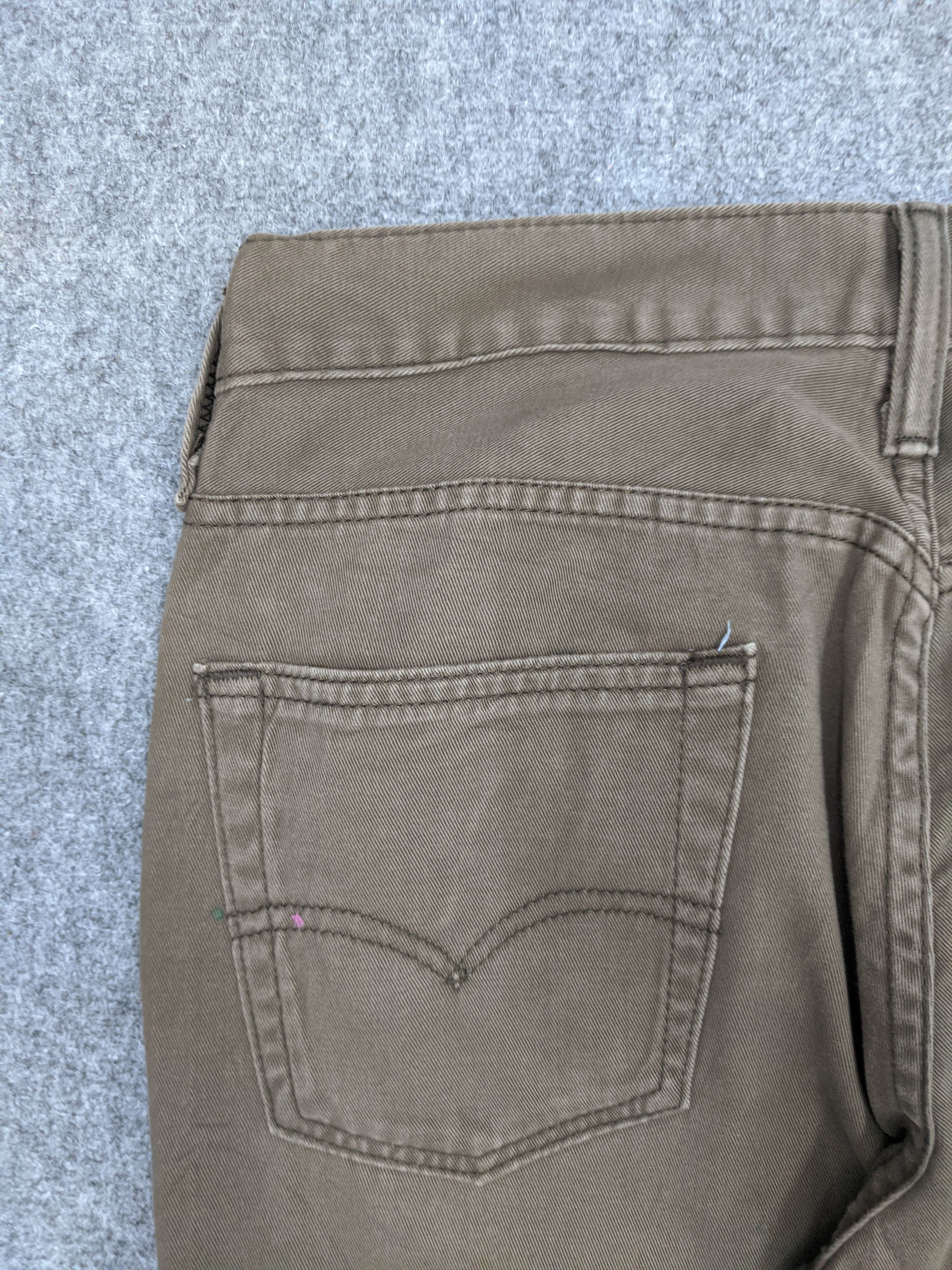 Levi's Vintage Levis 514 Jeans Brown DP0854 Size US 31 - 13 Thumbnail
