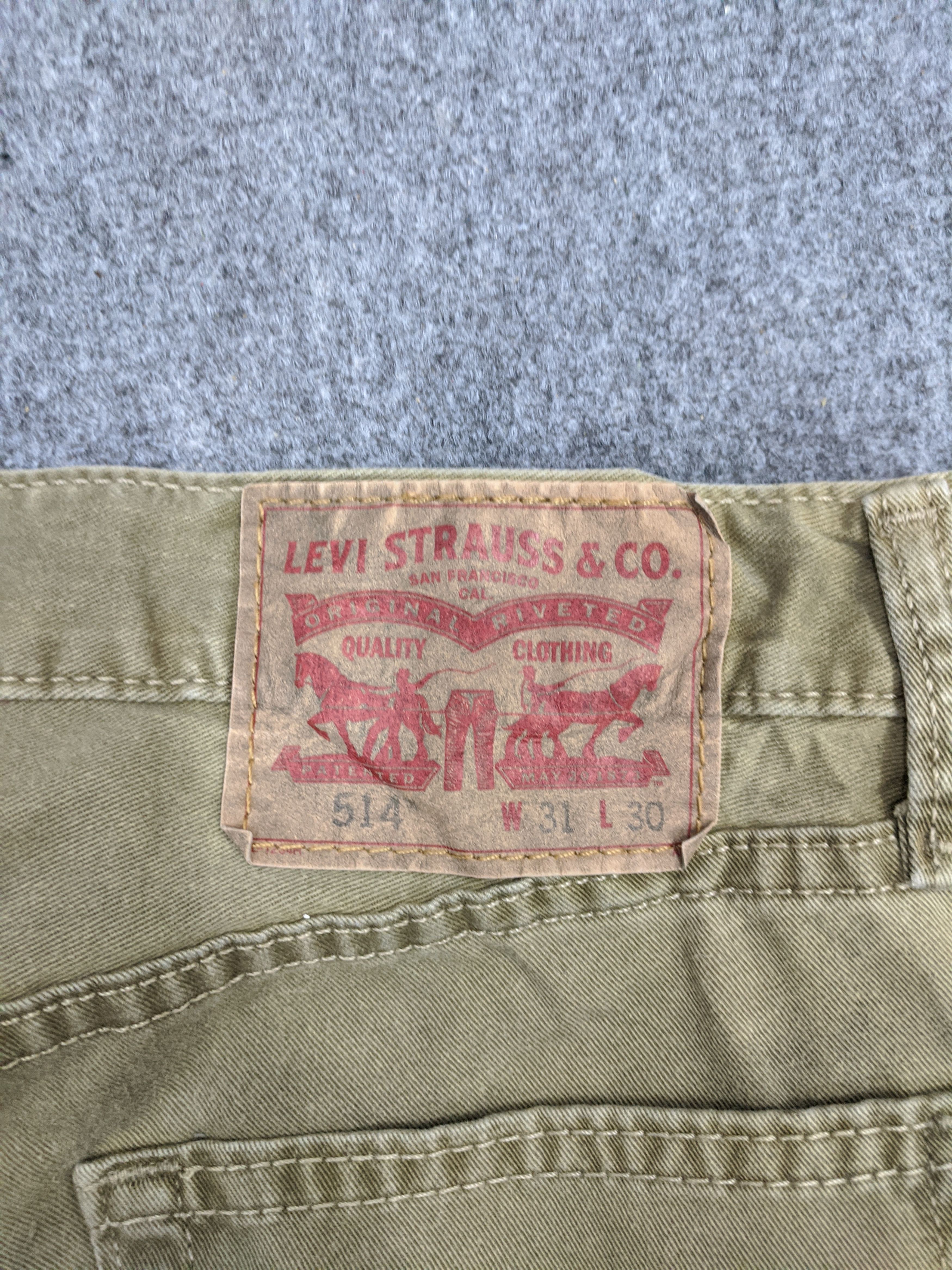 Levi's Vintage Levis 514 Jeans DP0850 Size US 31 - 5 Thumbnail