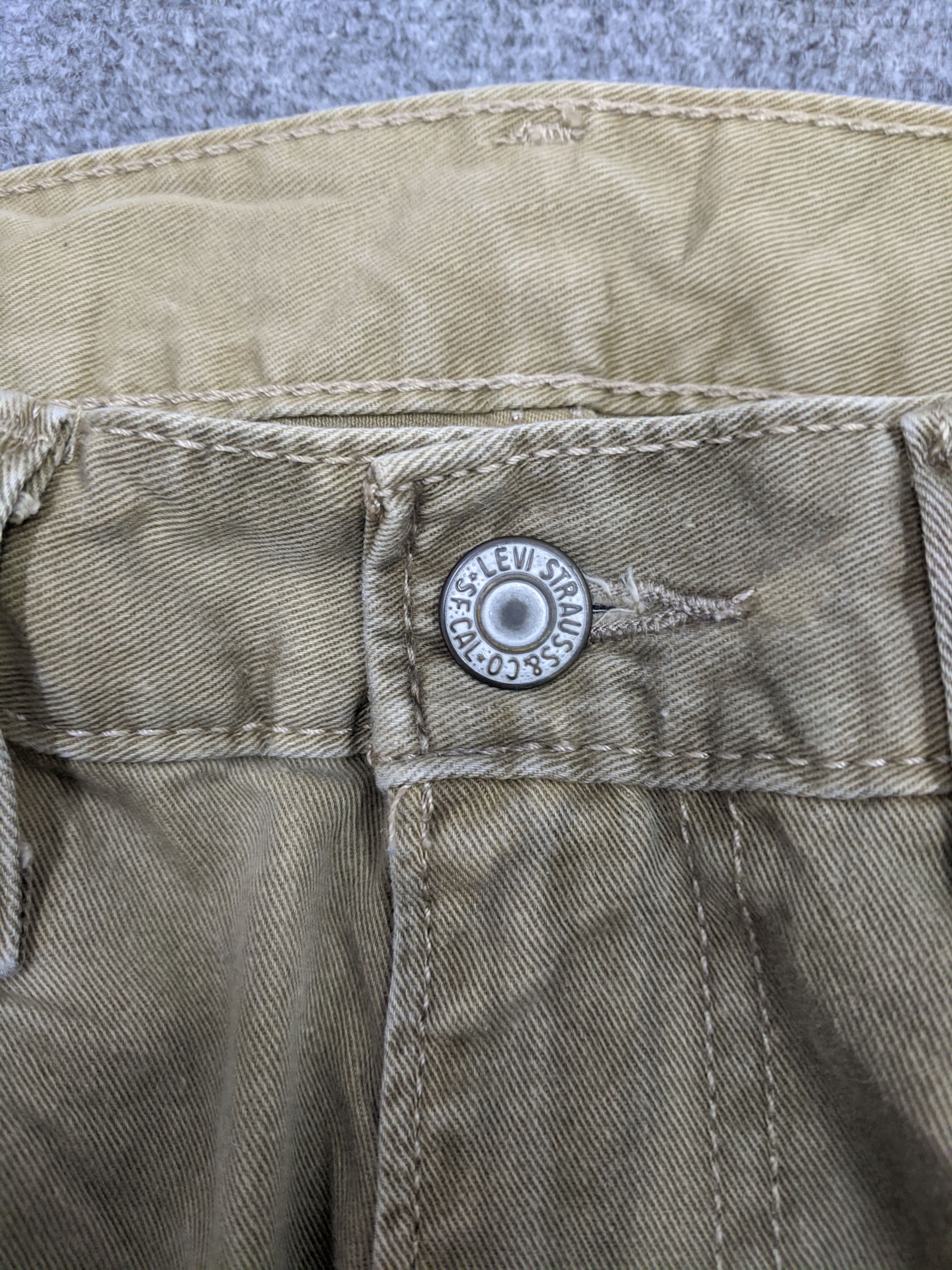 Levi's Vintage Levis 514 Jeans DP0850 Size US 31 - 8 Thumbnail