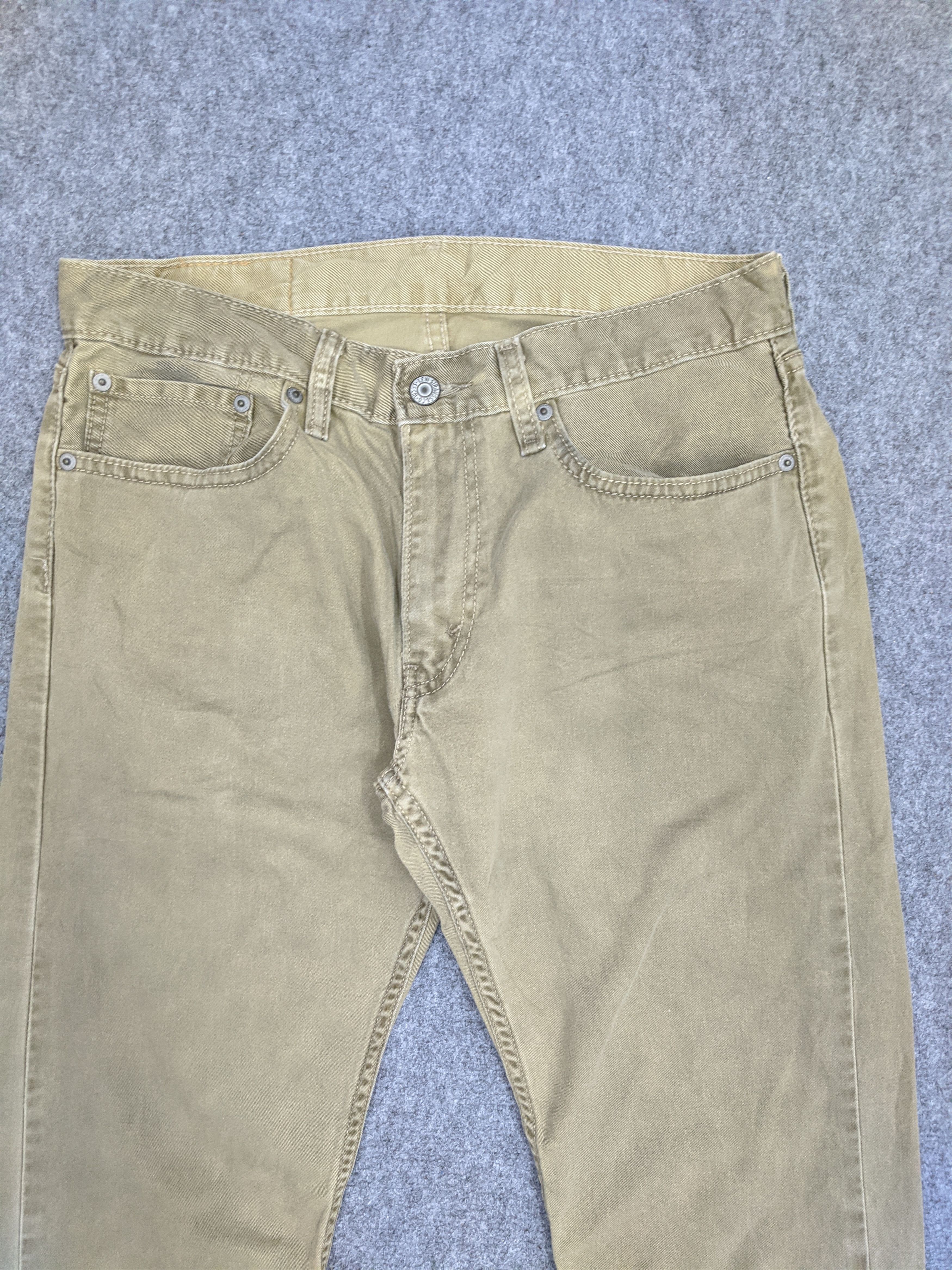 Levi's Vintage Levis 514 Jeans DP0850 Size US 31 - 2 Thumbnail