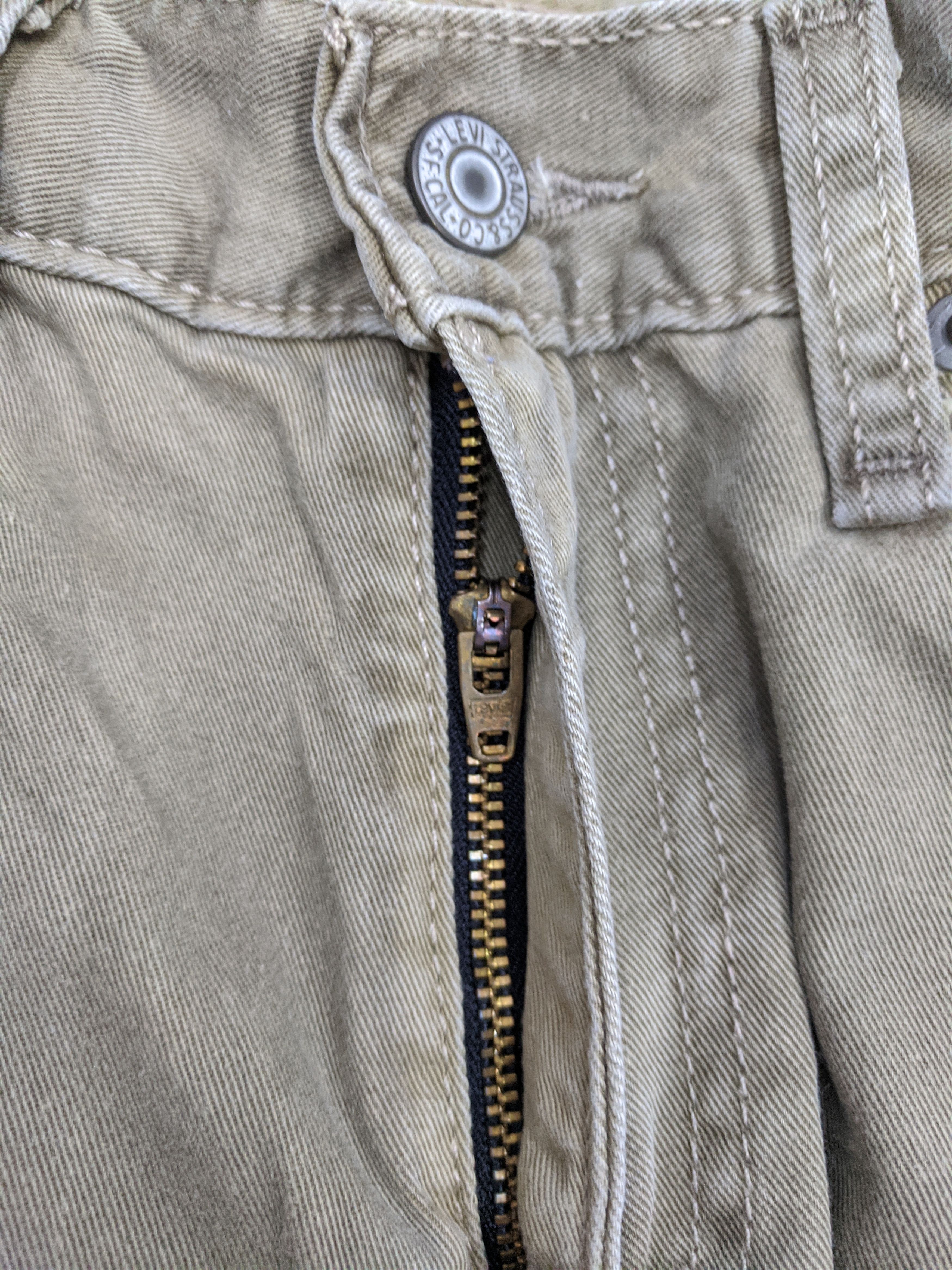 Levi's Vintage Levis 514 Jeans DP0850 Size US 31 - 9 Thumbnail