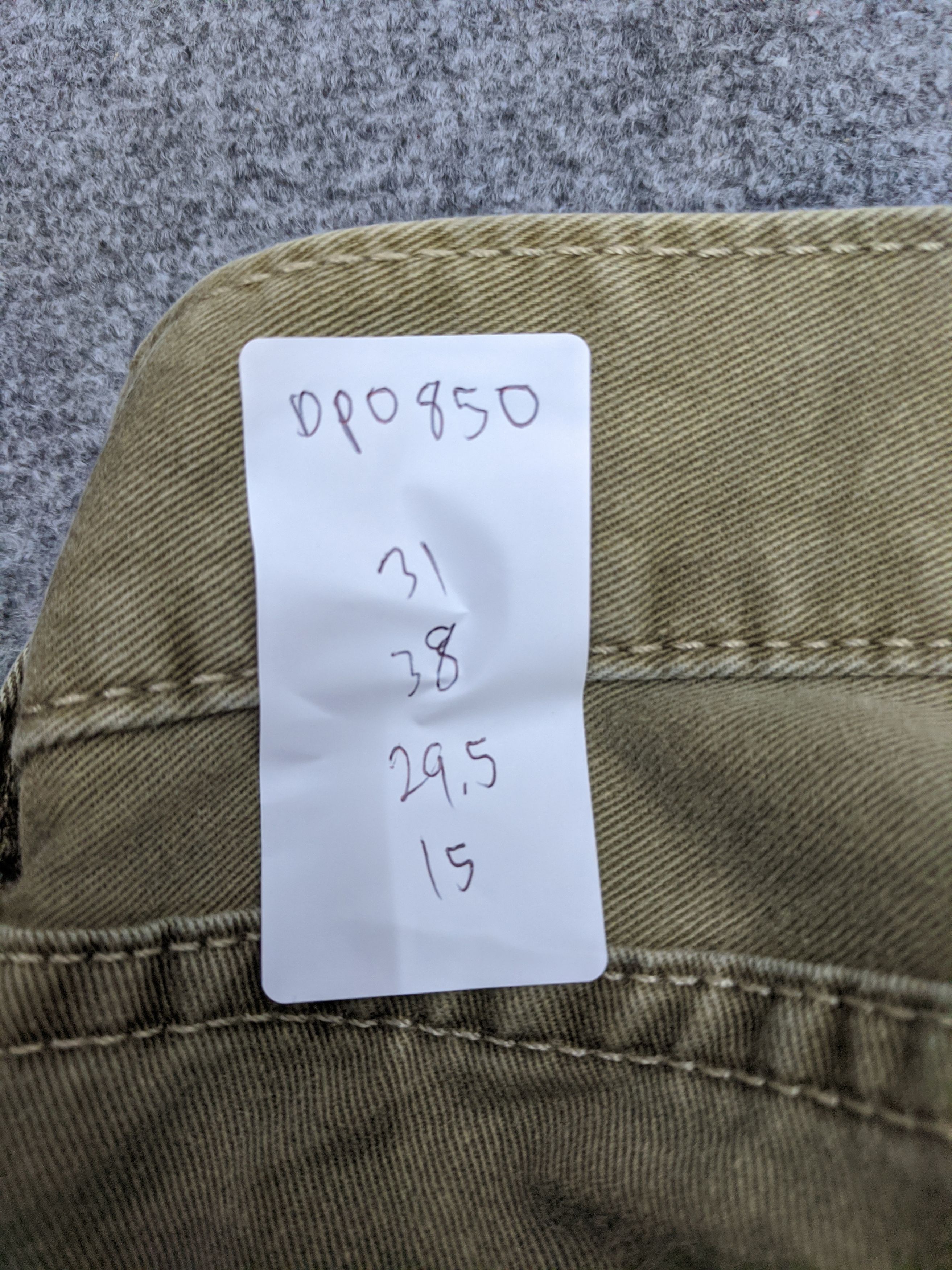 Levi's Vintage Levis 514 Jeans DP0850 Size US 31 - 12 Thumbnail
