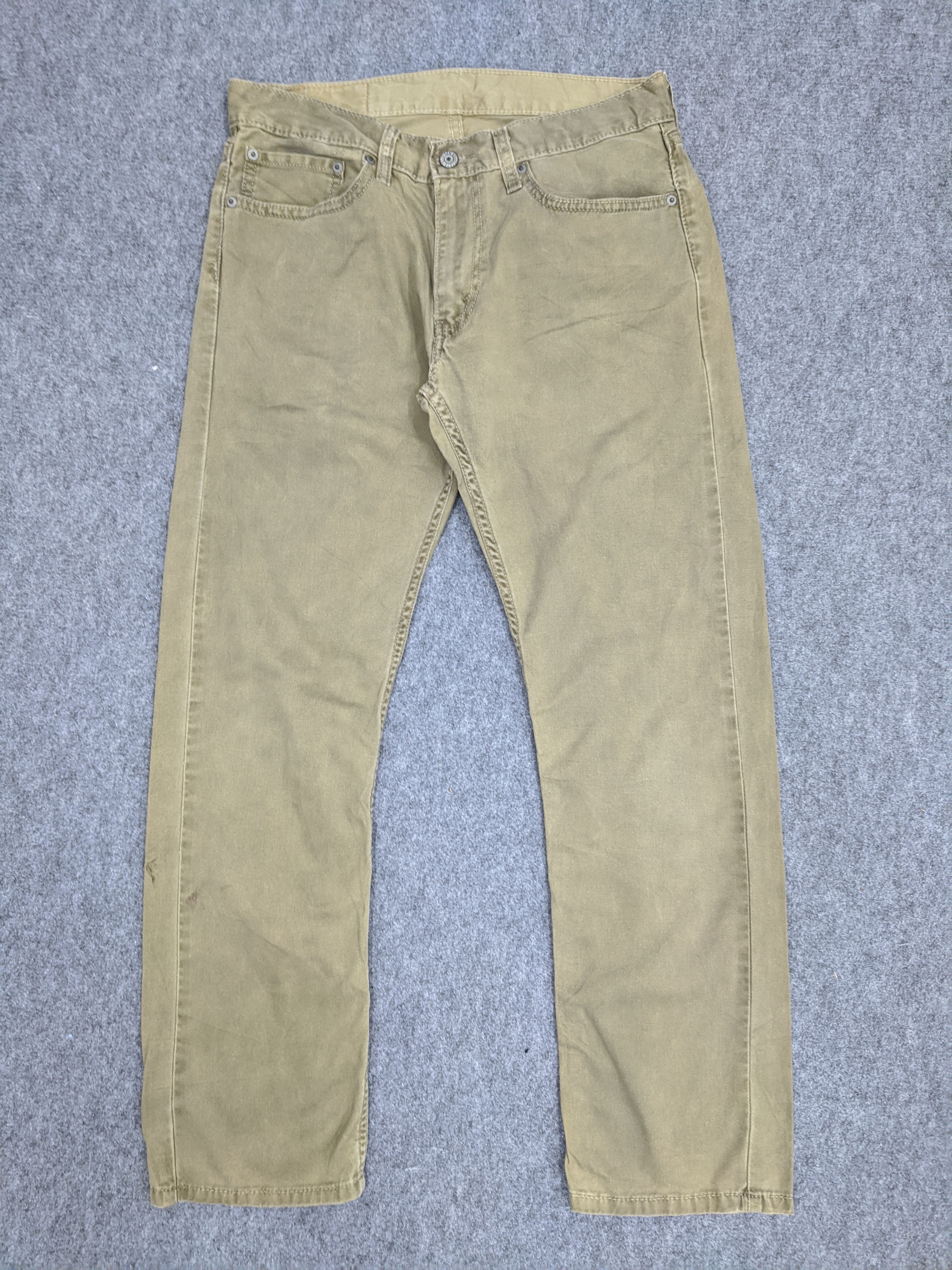 Levi's Vintage Levis 514 Jeans DP0850 Size US 31 - 1 Thumbnail
