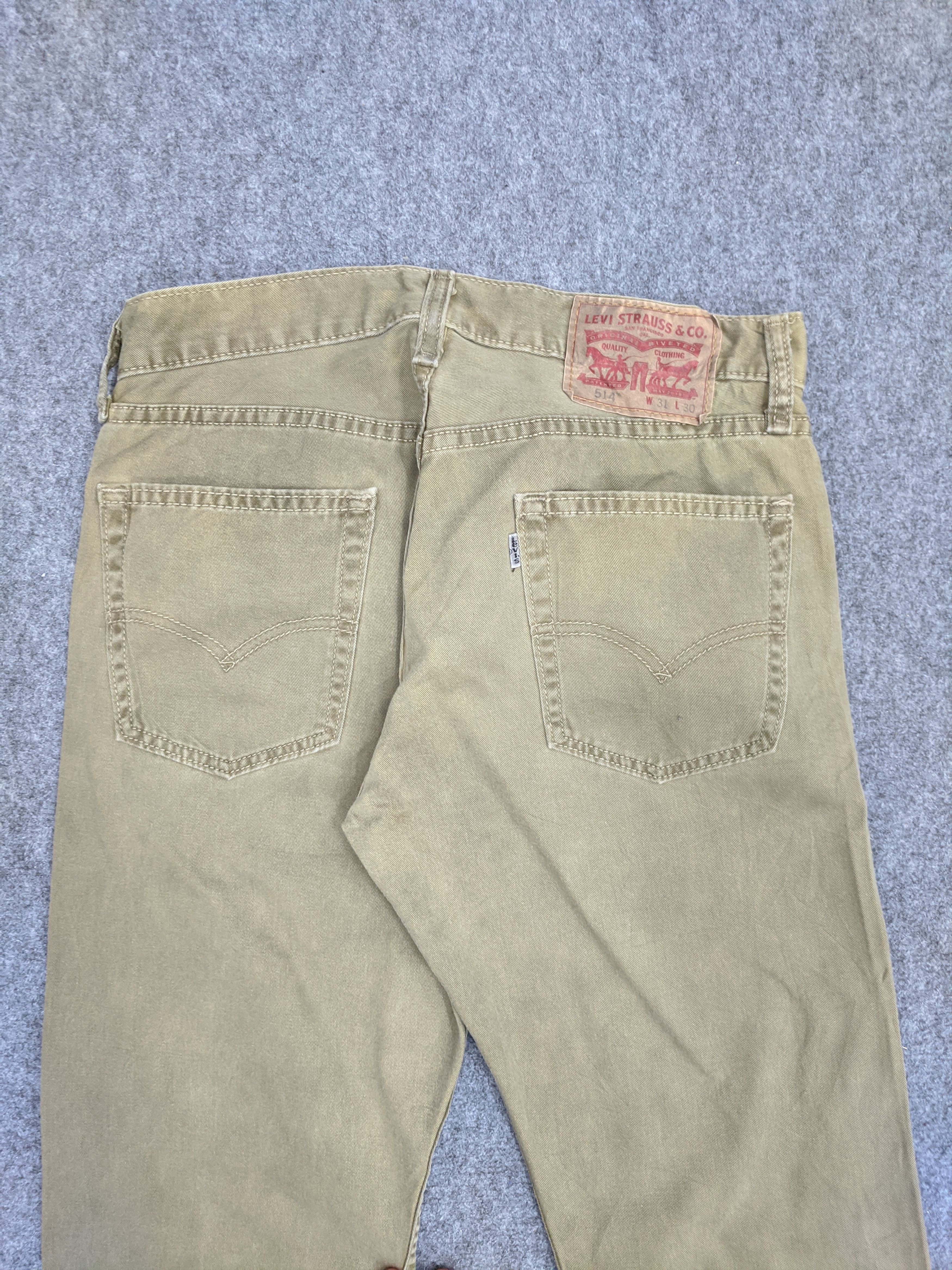 Levi's Vintage Levis 514 Jeans DP0850 Size US 31 - 4 Thumbnail