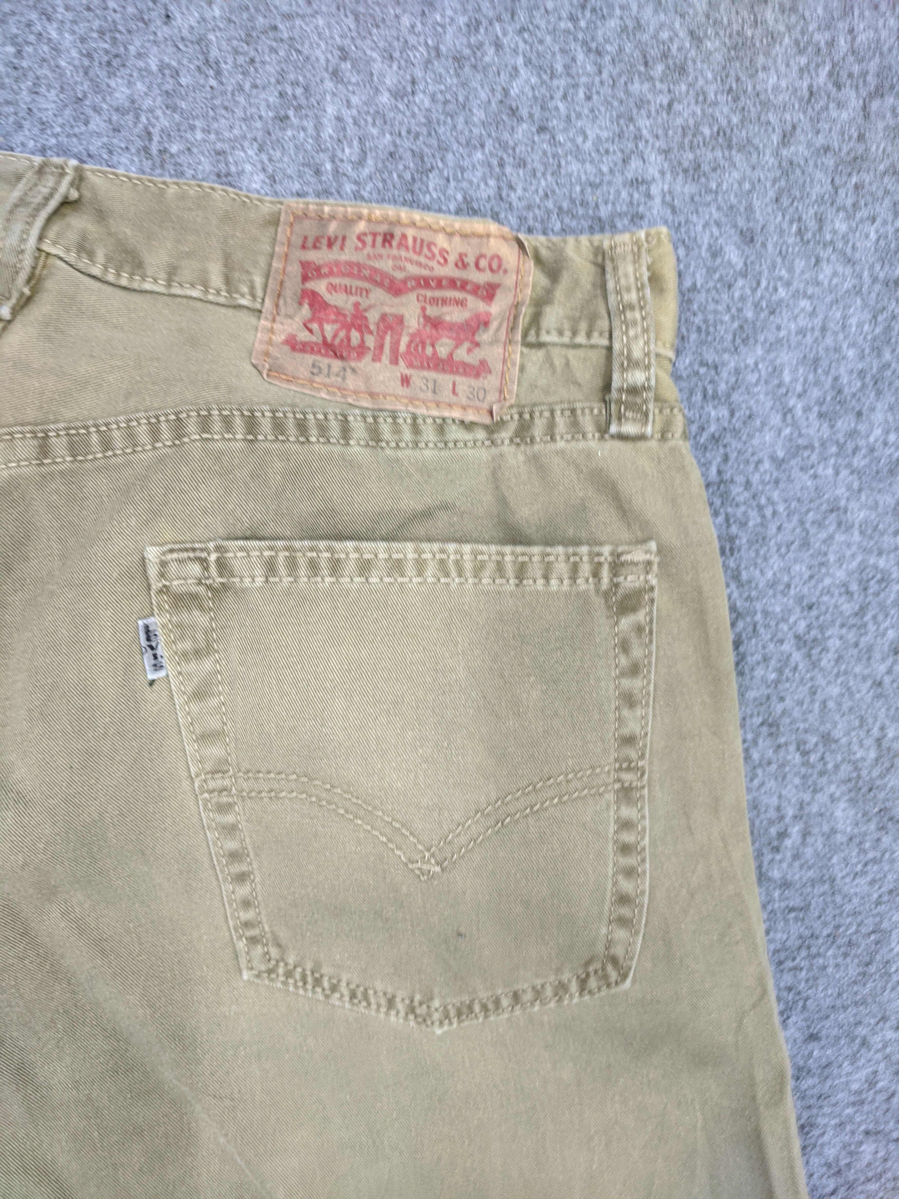 Levi's Vintage Levis 514 Jeans DP0850 Size US 31 - 10 Thumbnail
