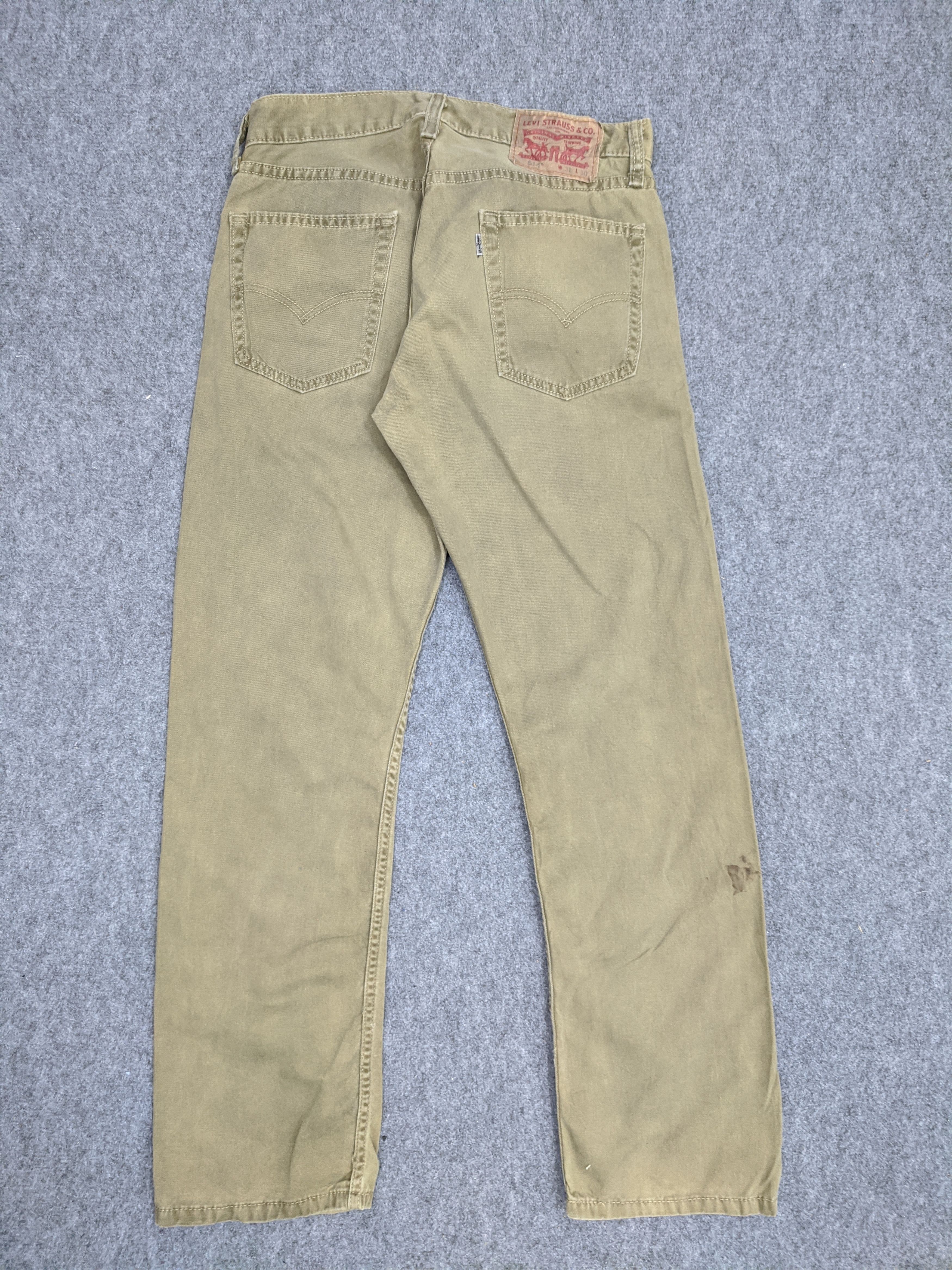 Levi's Vintage Levis 514 Jeans DP0850 Size US 31 - 3 Thumbnail
