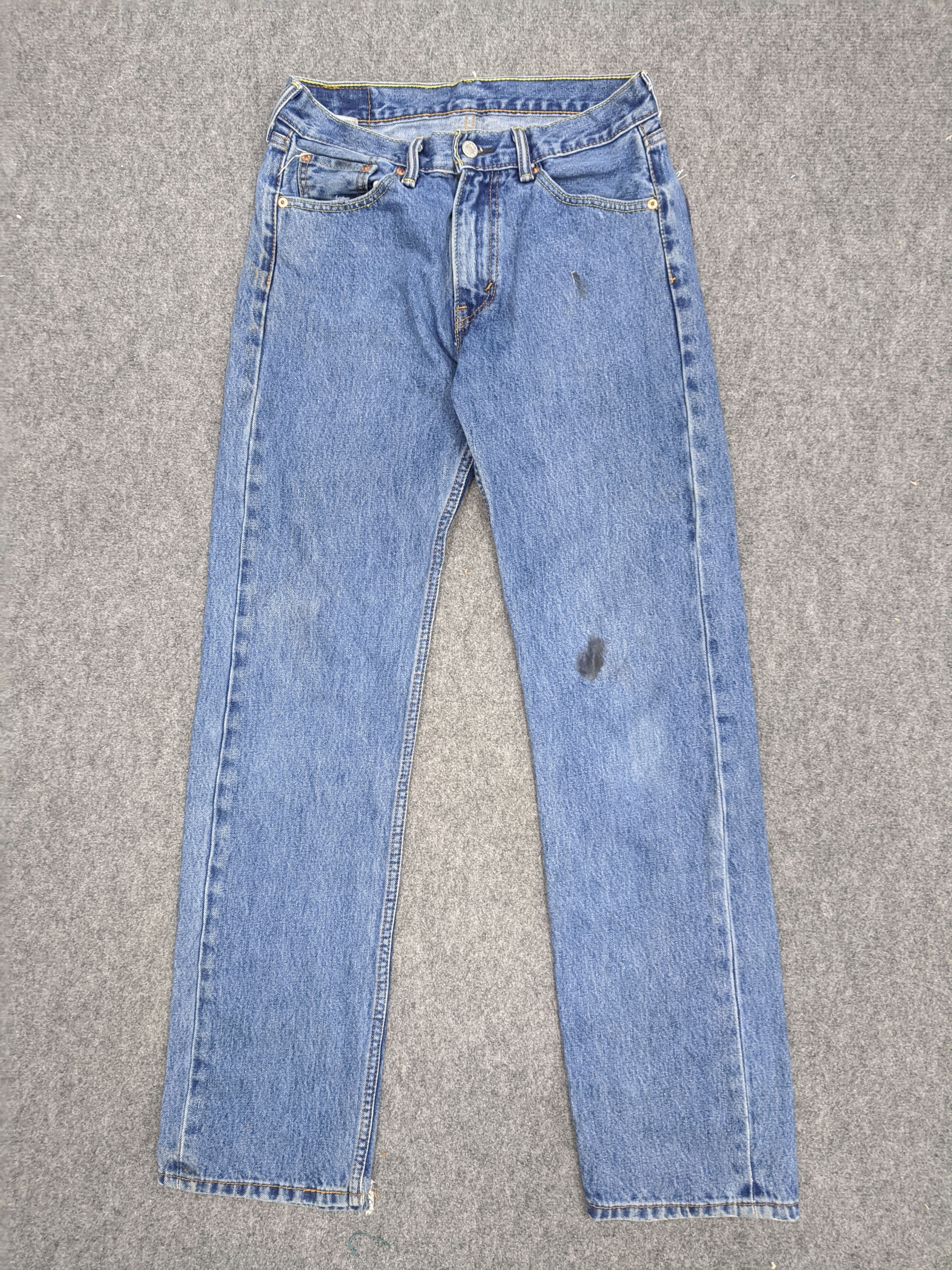 Levi's Vintage Levis 505 Light Wash Jeans DP0720 Size US 31 - 1 Thumbnail