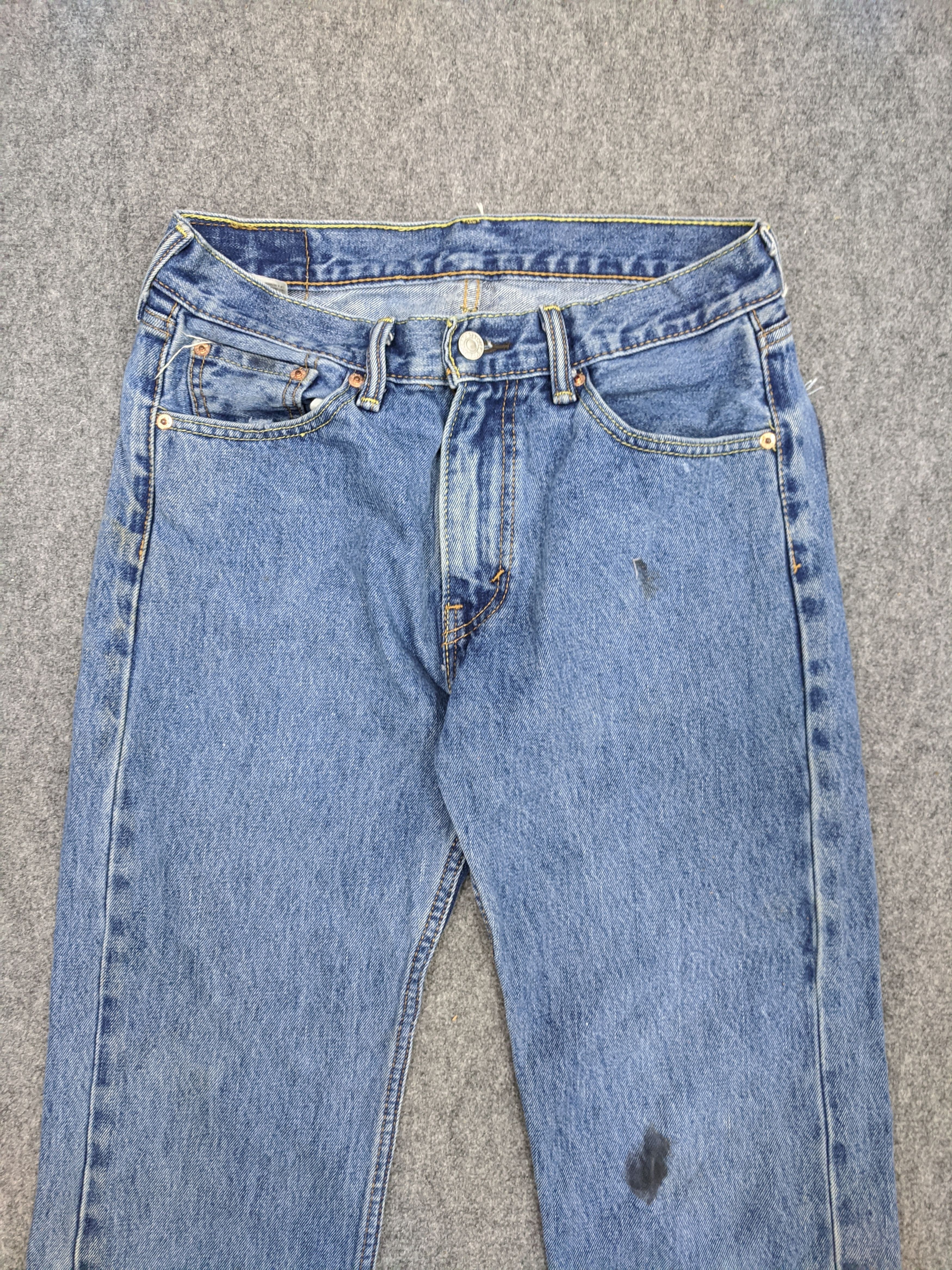 Levi's Vintage Levis 505 Light Wash Jeans DP0720 Size US 31 - 2 Thumbnail