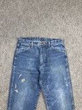 Vintage Vintage Wrangler Faded Blue Jeans DP1699 Size US 31 - 3 Thumbnail