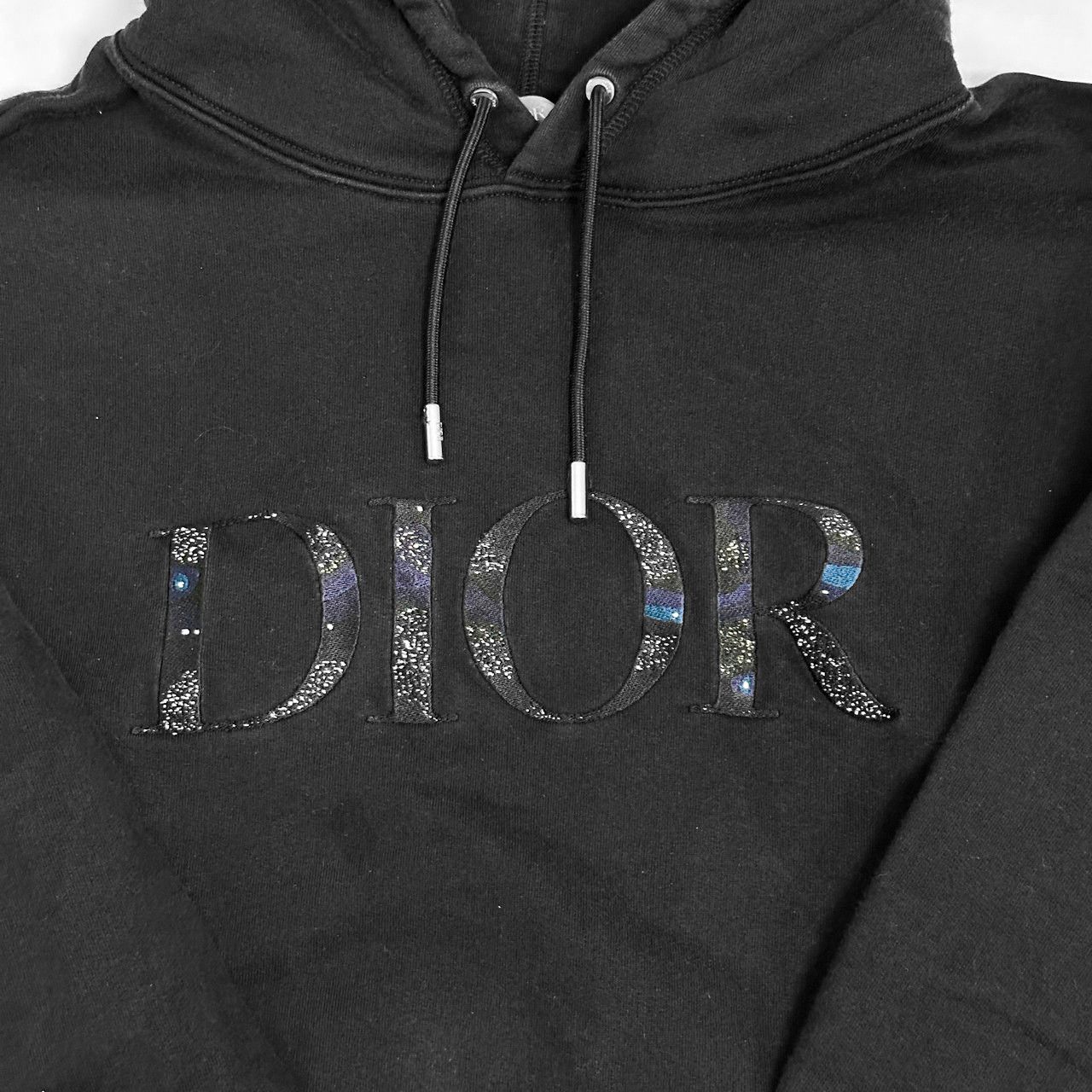 Dior Dior x Peter Doig Logo Print Hoodie Size US L / EU 52-54 / 3 - 3 Thumbnail