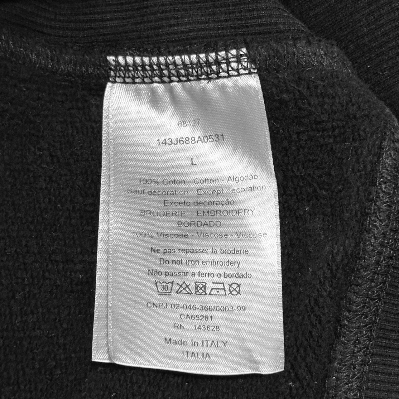 Dior Dior x Peter Doig Logo Print Hoodie Size US L / EU 52-54 / 3 - 9 Thumbnail