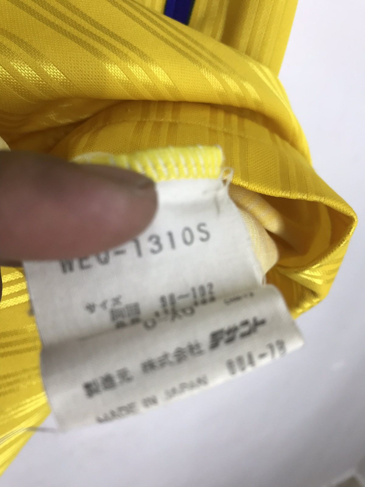 Adidas × Vintage Vintage Adidas Jersey Made In Japan Size US L / EU 52-54 / 3 - 6 Thumbnail