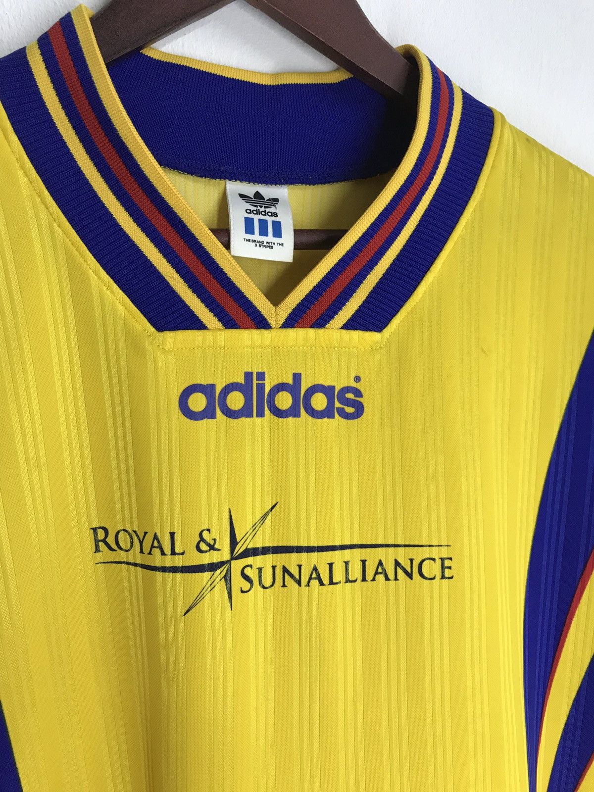 Adidas × Vintage Vintage Adidas Jersey Made In Japan Size US L / EU 52-54 / 3 - 3 Thumbnail